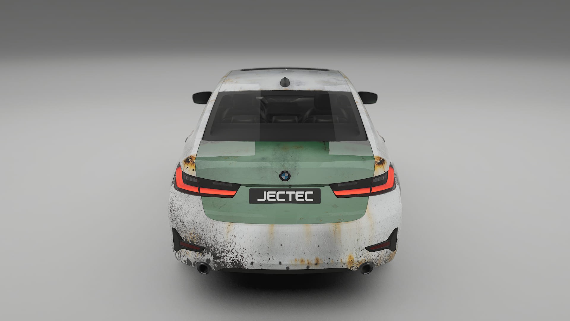 BMW 3 G20 prefacelift pre-LCI COBRA 11 – Designad Wrap PPF-sats i utskrivbar polyuretanfilm