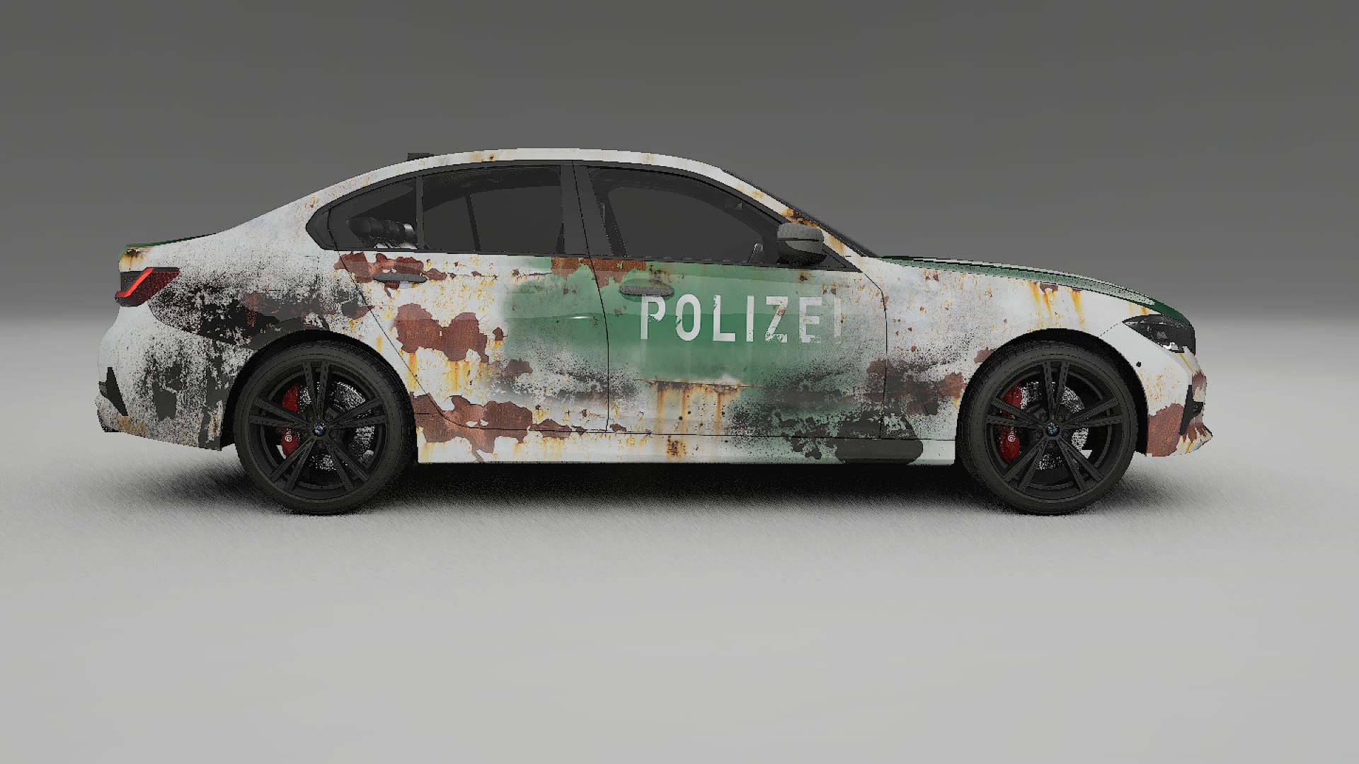 BMW 3 G20 prefacelift pre-LCI COBRA 11 – Designad Wrap PPF-sats i utskrivbar polyuretanfilm