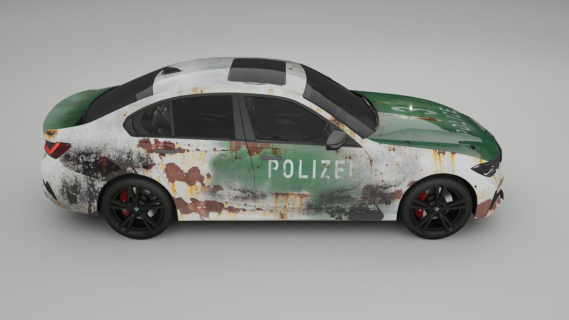 BMW 3 G20 prefacelift pre-LCI COBRA 11 – Designad Wrap PPF-sats i utskrivbar polyuretanfilm