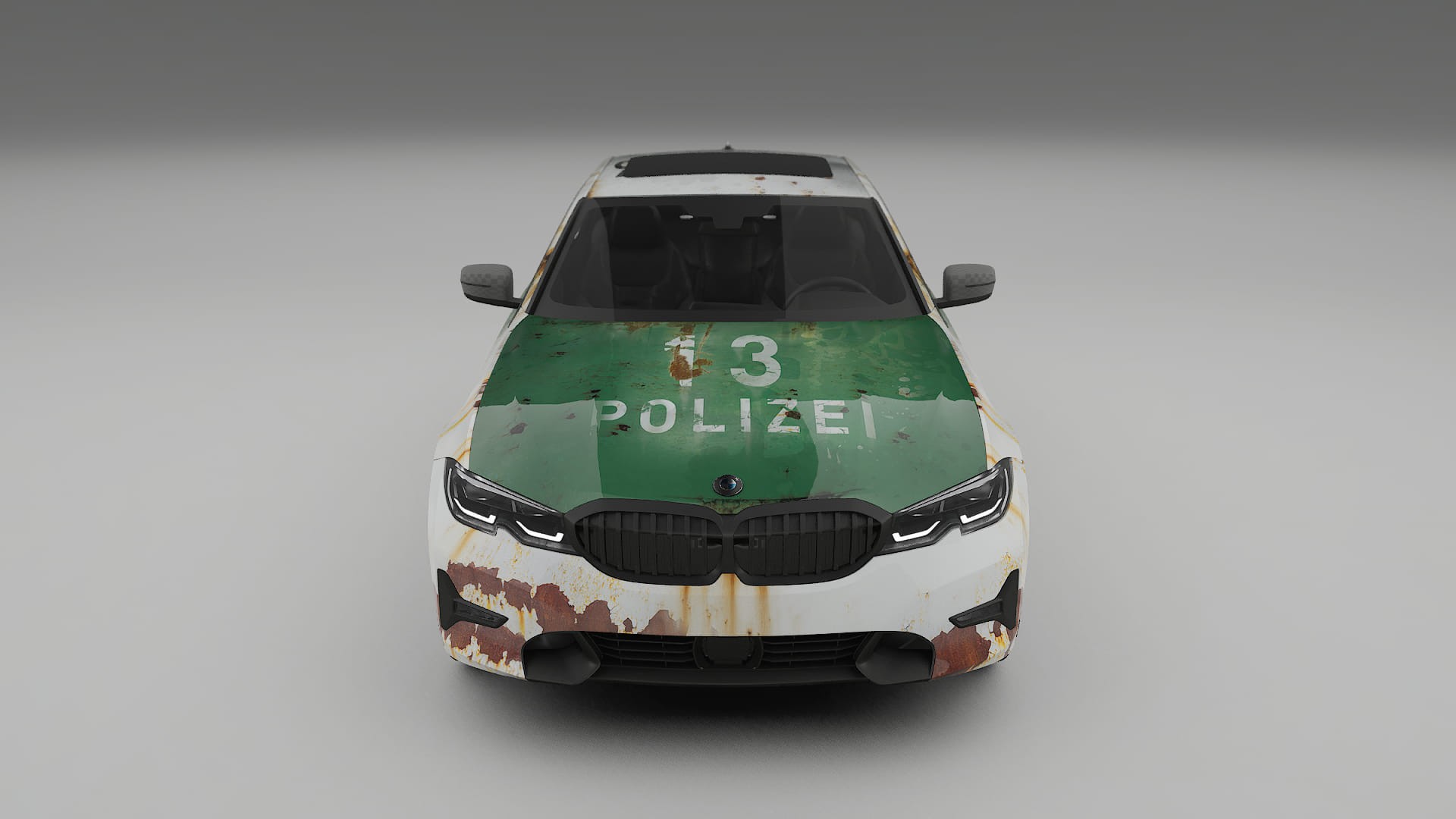 BMW 3 G20 prefacelift pre-LCI COBRA 11 – Designad Wrap PPF-sats i utskrivbar polyuretanfilm