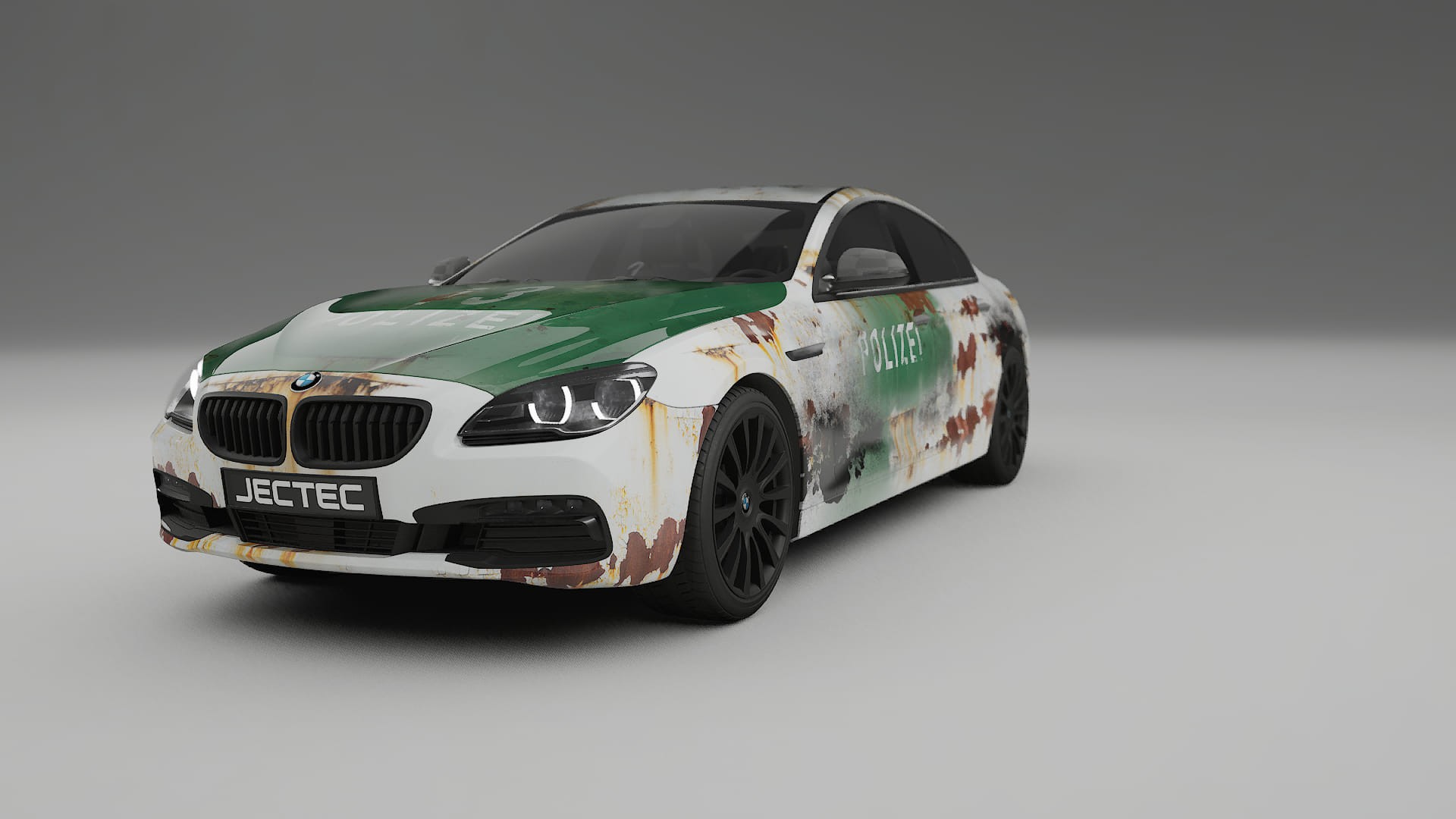 BMW 6 F06 COBRA 11 – Designad Wrap PPF-sats i utskrivbar polyuretanfilm