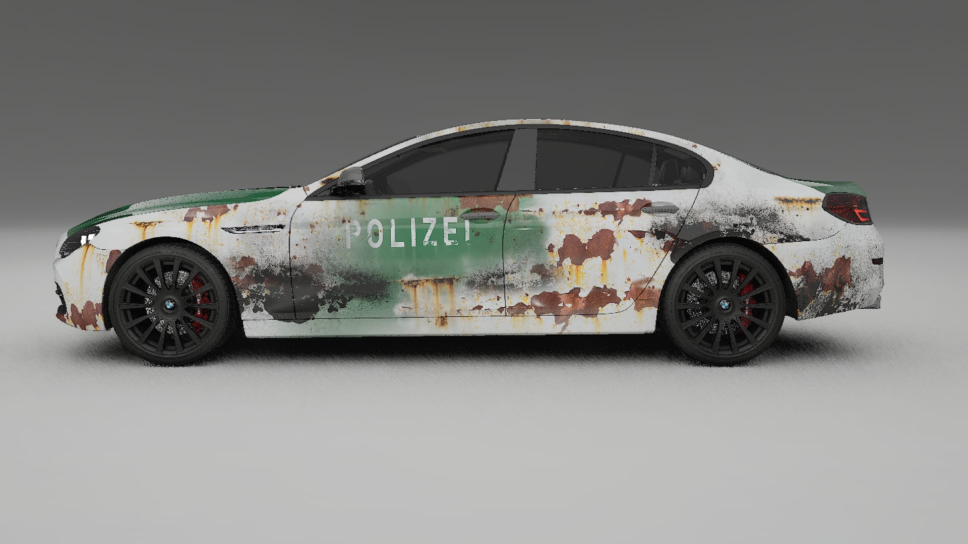 BMW 6 F06 COBRA 11 – Designad Wrap PPF-sats i utskrivbar polyuretanfilm