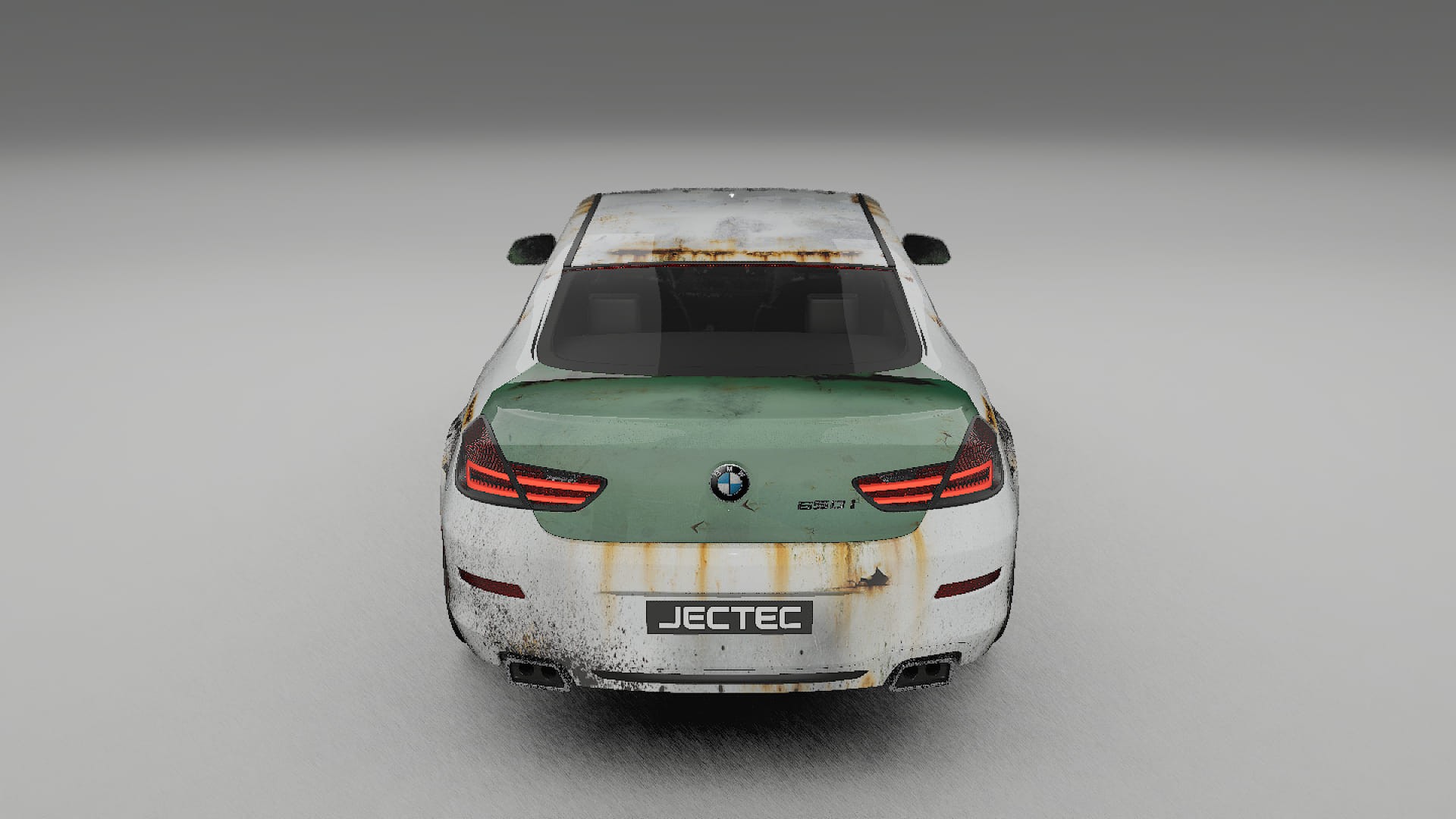 BMW 6 F06 COBRA 11 – Designad Wrap PPF-sats i utskrivbar polyuretanfilm