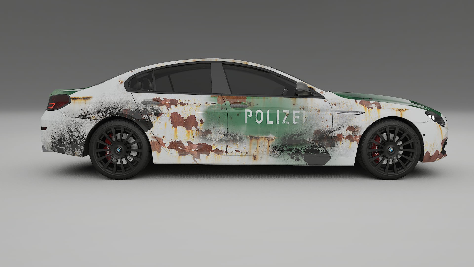 BMW 6 F06 COBRA 11 – Designad Wrap PPF-sats i utskrivbar polyuretanfilm