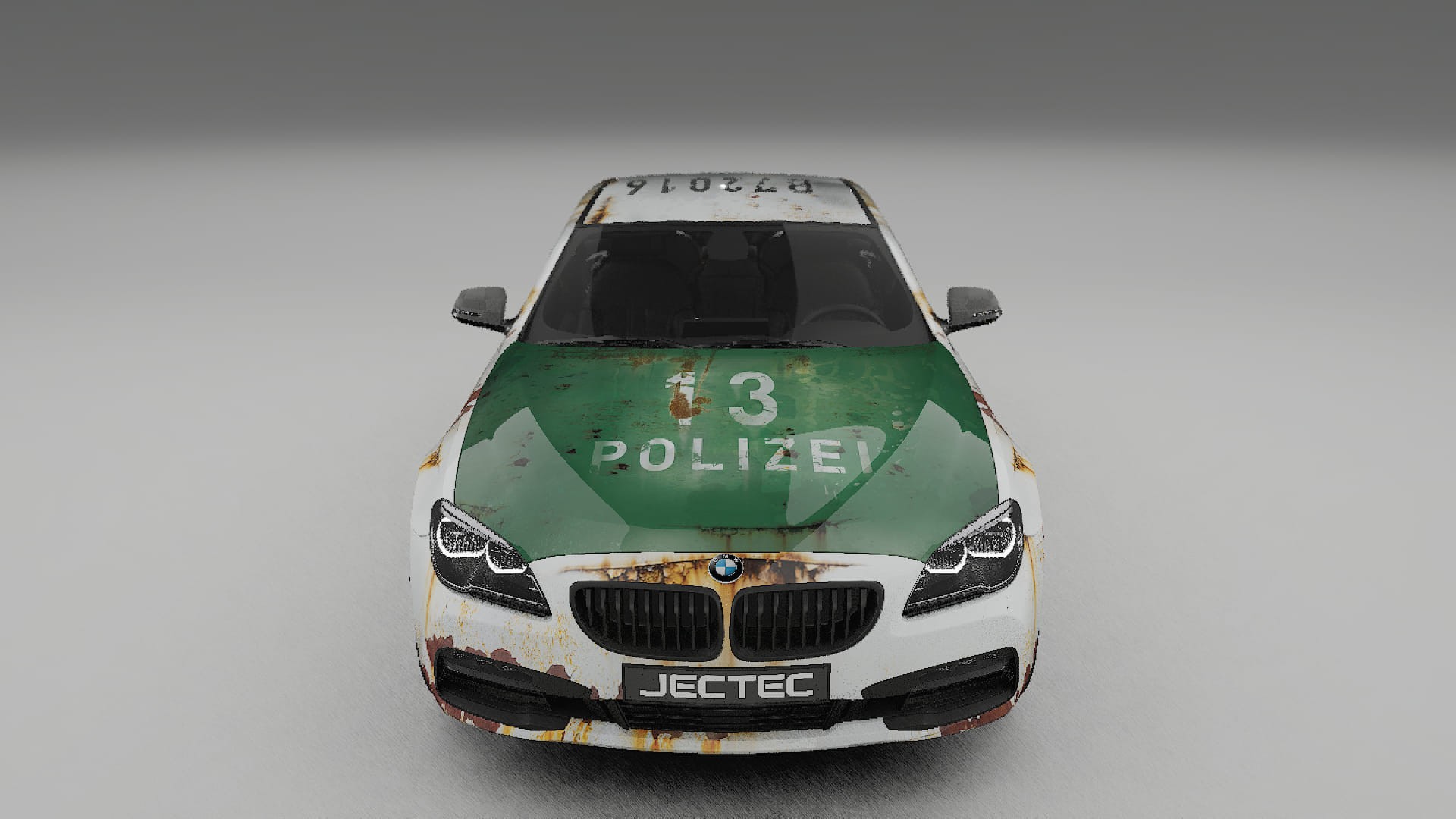 BMW 6 F06 COBRA 11 – Designad Wrap PPF-sats i utskrivbar polyuretanfilm