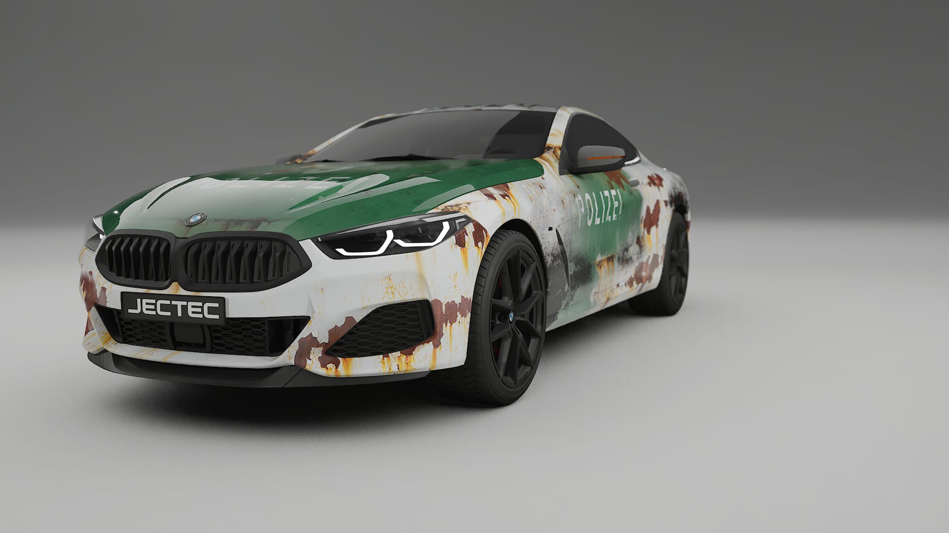 BMW 850 G15 COBRA 11 – Designad Wrap PPF-sats i utskrivbar polyuretanfilm