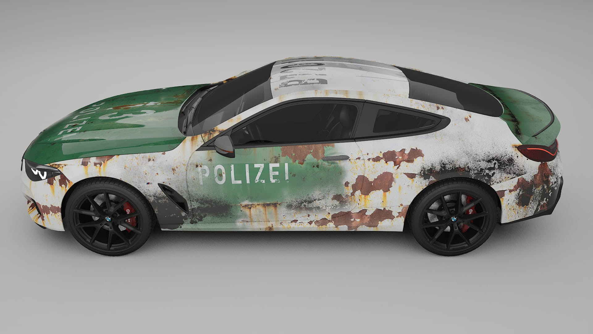 BMW 850 G15 COBRA 11 – Designad Wrap PPF-sats i utskrivbar polyuretanfilm