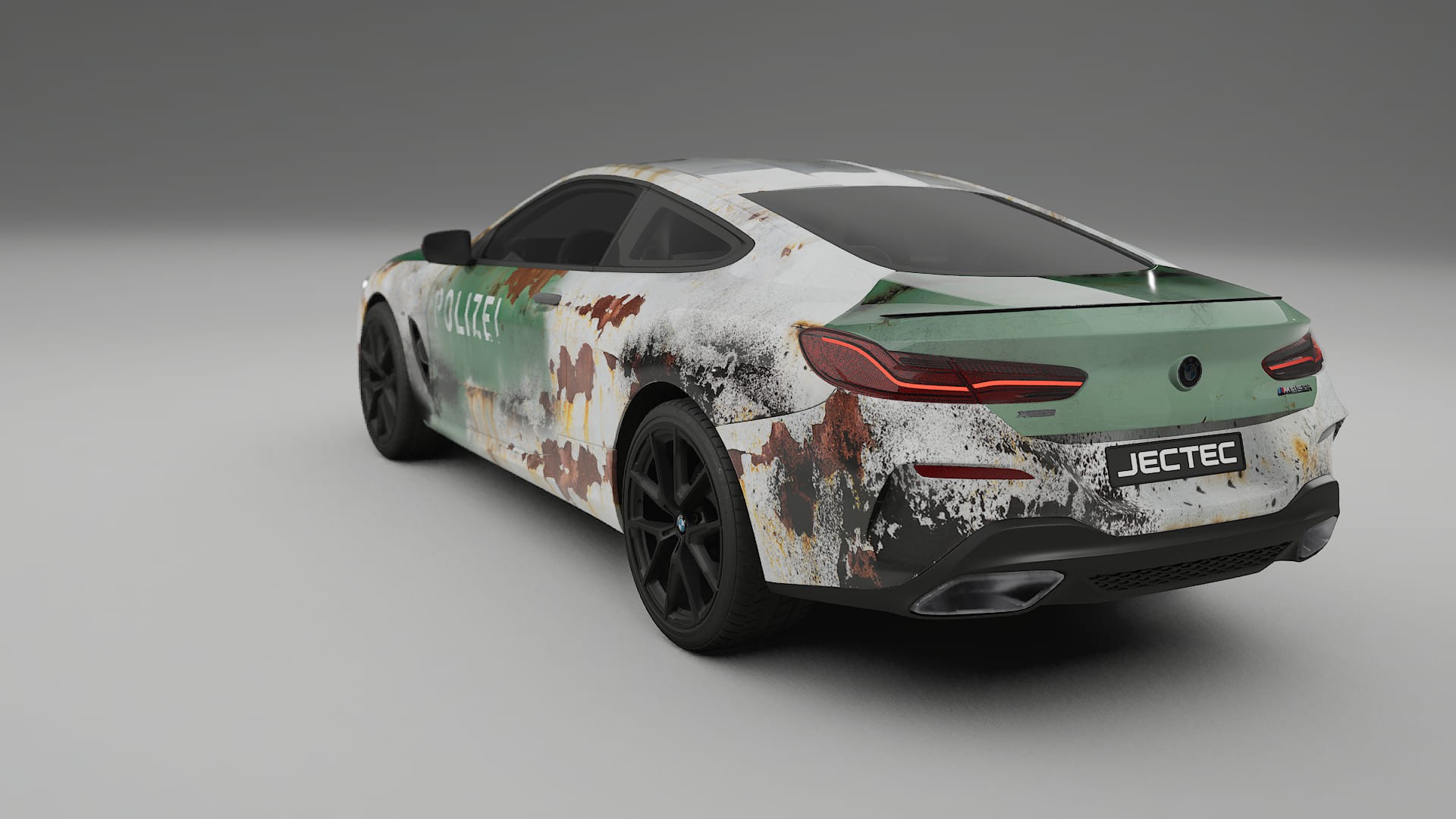 BMW 850 G15 COBRA 11 – Designad Wrap PPF-sats i utskrivbar polyuretanfilm