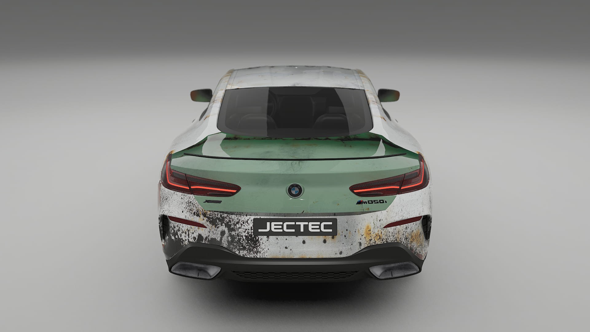 BMW 850 G15 COBRA 11 – Designad Wrap PPF-sats i utskrivbar polyuretanfilm