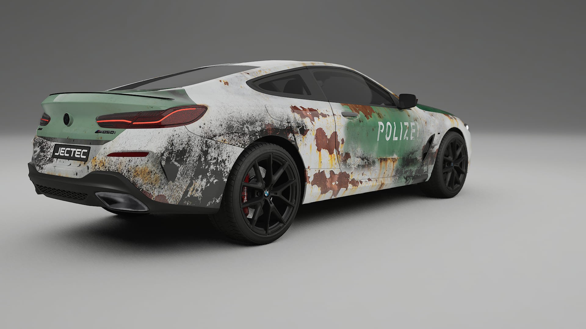 BMW 850 G15 COBRA 11 – Designad Wrap PPF-sats i utskrivbar polyuretanfilm