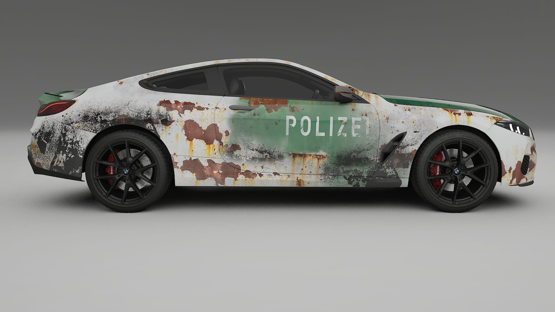 BMW 850 G15 COBRA 11 – Designad Wrap PPF-sats i utskrivbar polyuretanfilm