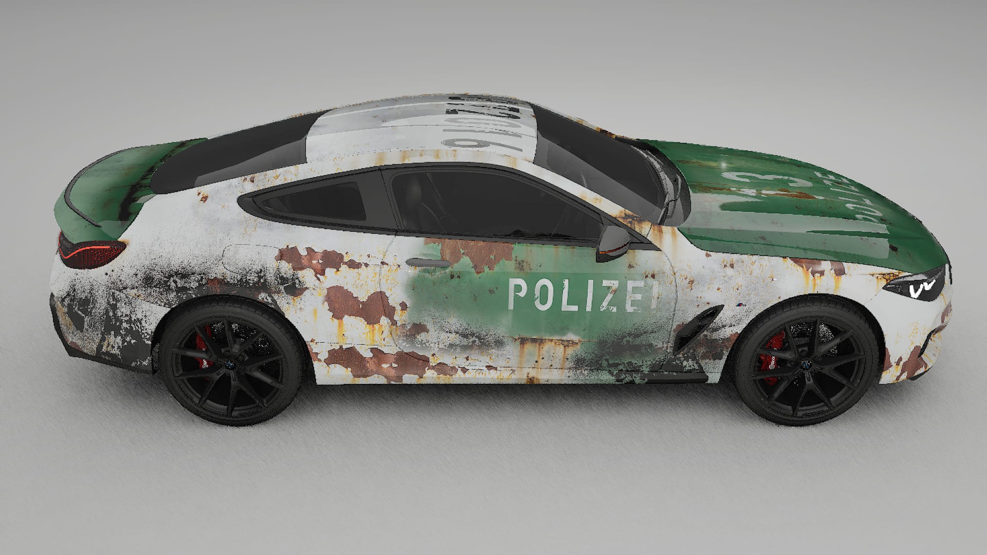 BMW 850 G15 COBRA 11 – Designad Wrap PPF-sats i utskrivbar polyuretanfilm