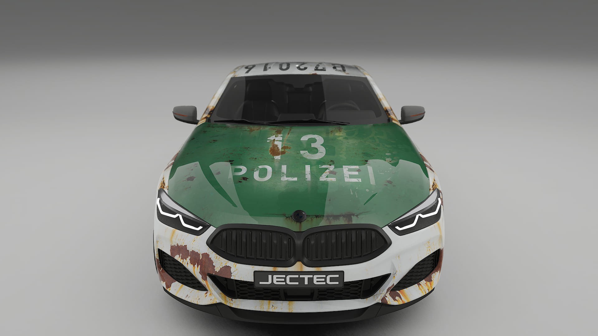 BMW 850 G15 COBRA 11 – Designad Wrap PPF-sats i utskrivbar polyuretanfilm