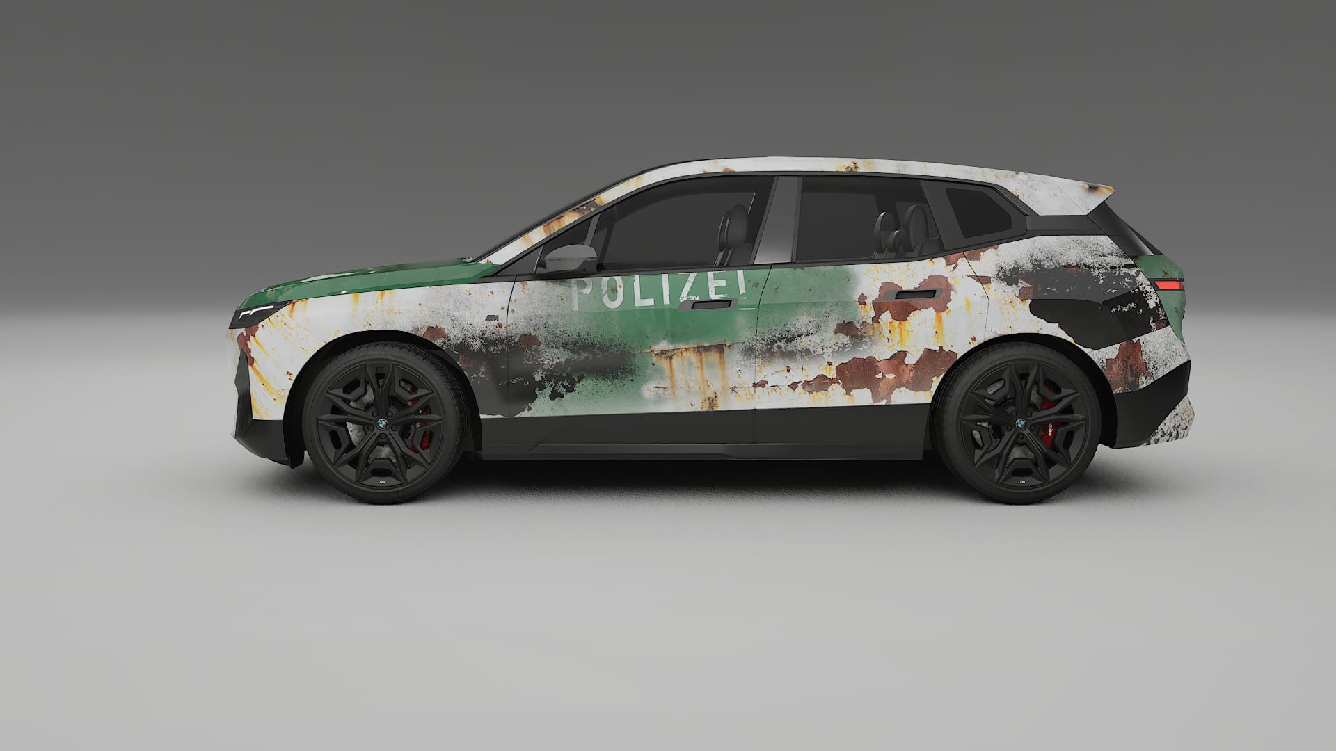 BMW iX M60 COBRA 11 – Designad Wrap PPF-sats i utskrivbar polyuretanfilm