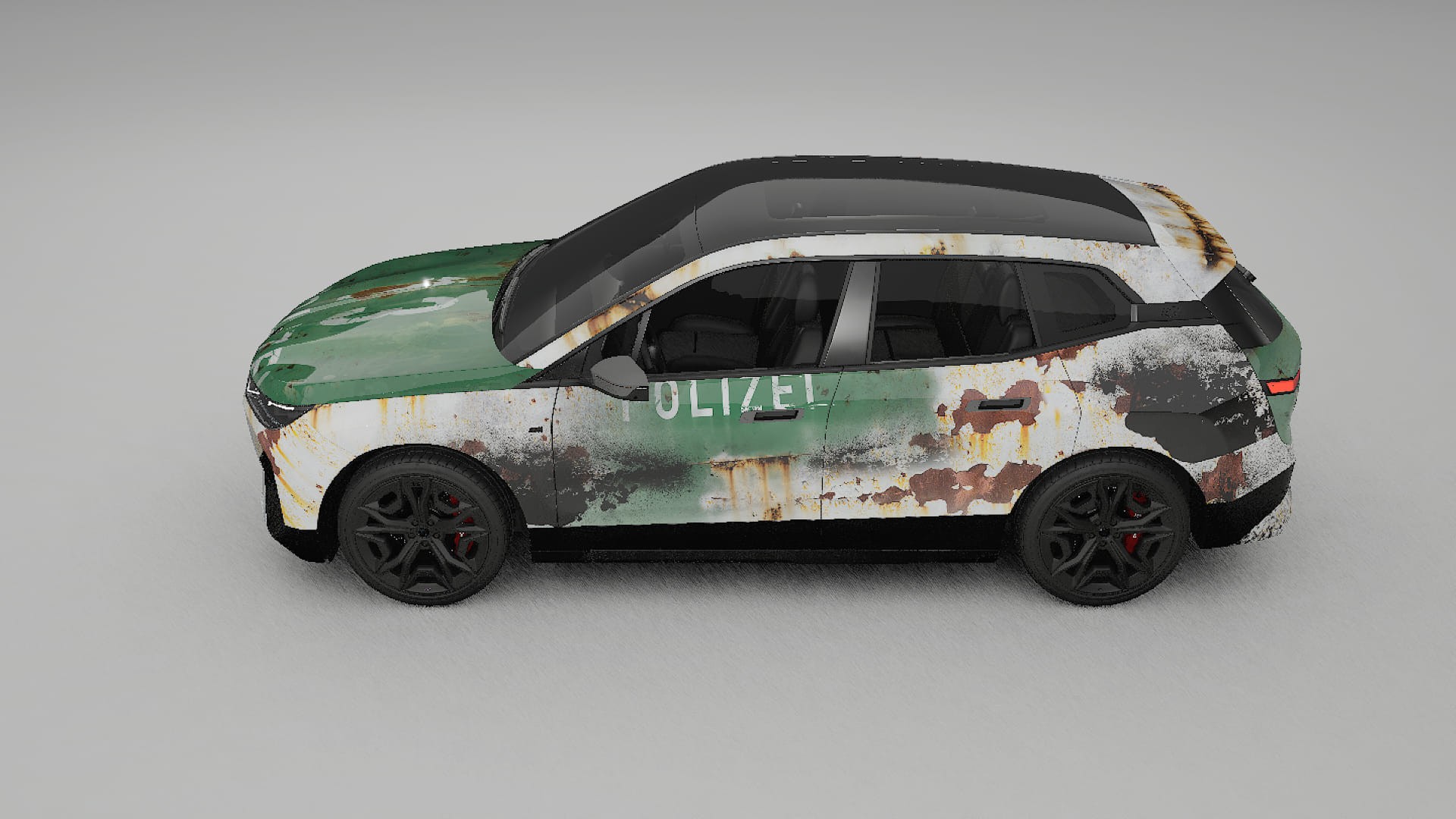 BMW iX M60 COBRA 11 – Designad Wrap PPF-sats i utskrivbar polyuretanfilm