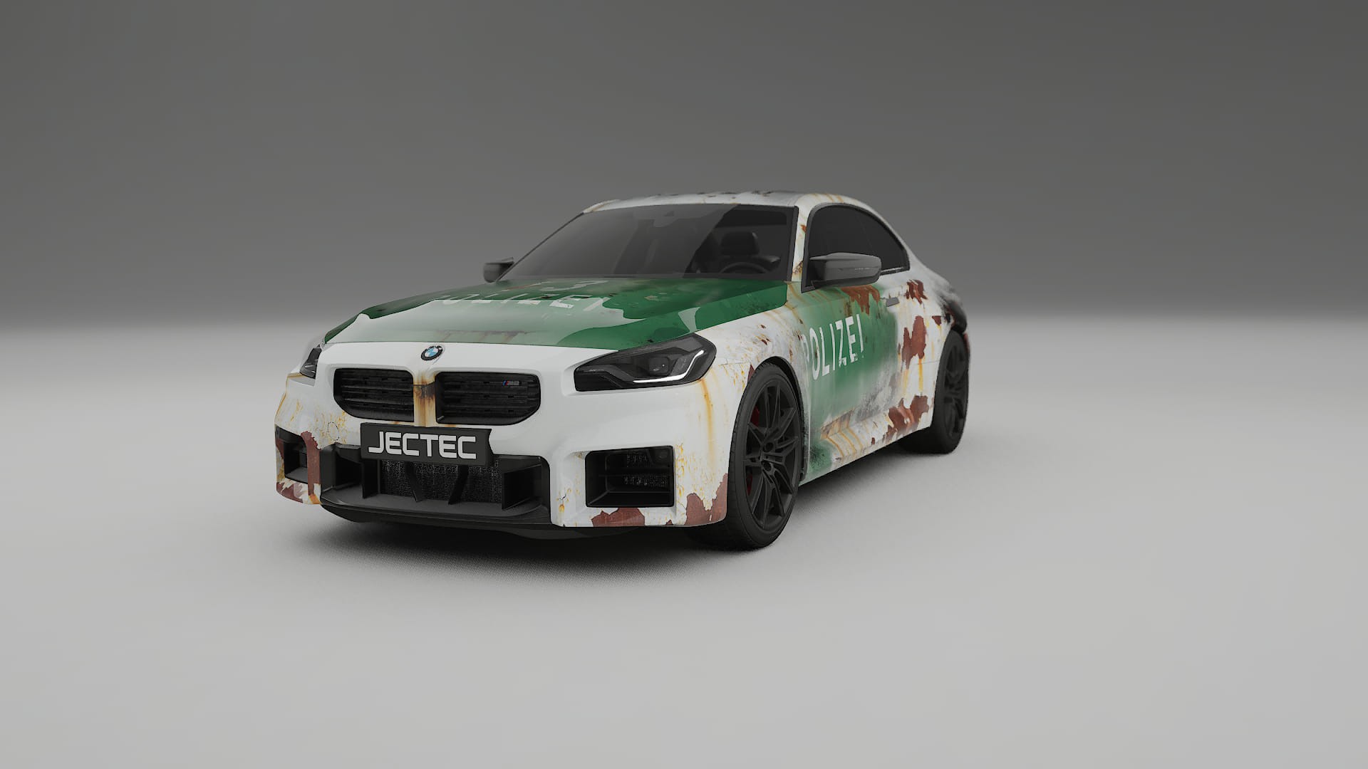 BMW M2 G87 COBRA 11 – Designad Wrap PPF-sats i utskrivbar polyuretanfilm