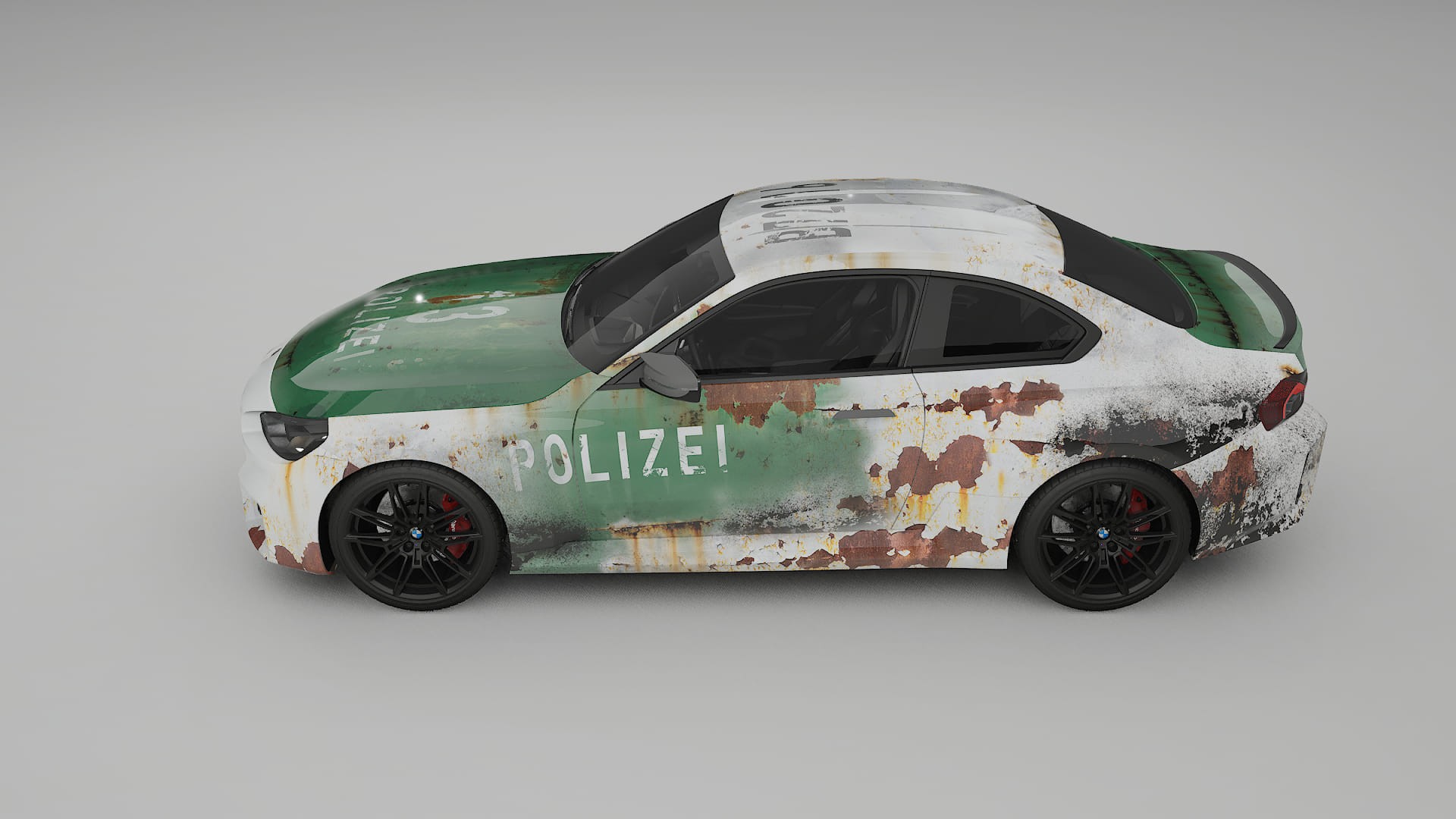 BMW M2 G87 COBRA 11 – Designad Wrap PPF-sats i utskrivbar polyuretanfilm