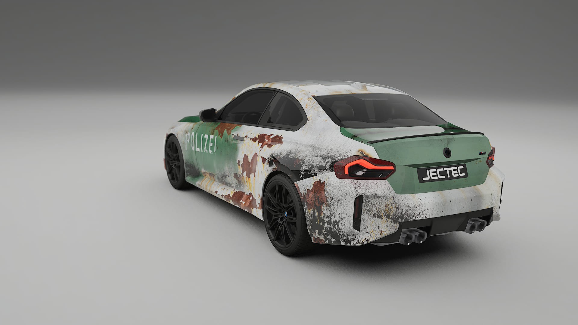 BMW M2 G87 COBRA 11 – Designad Wrap PPF-sats i utskrivbar polyuretanfilm