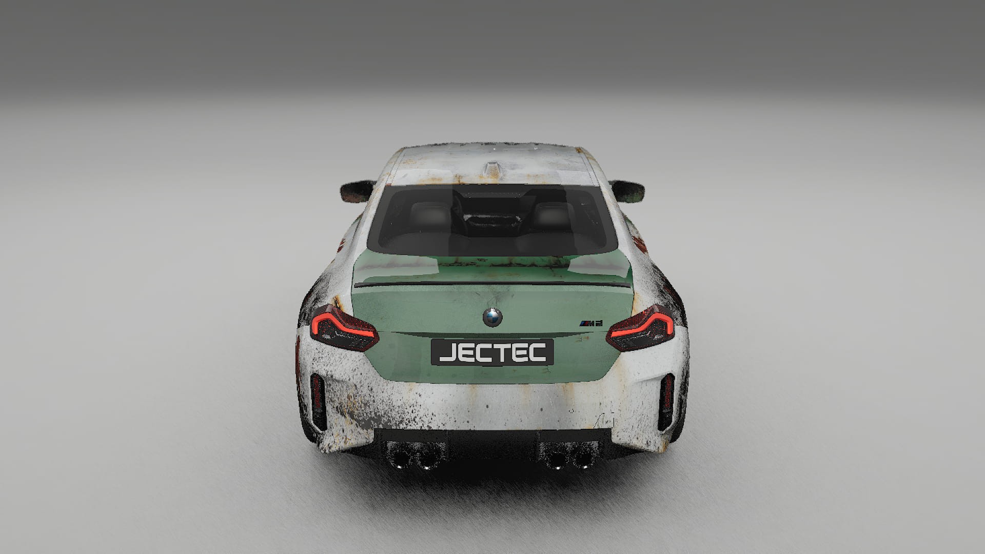 BMW M2 G87 COBRA 11 – Designad Wrap PPF-sats i utskrivbar polyuretanfilm