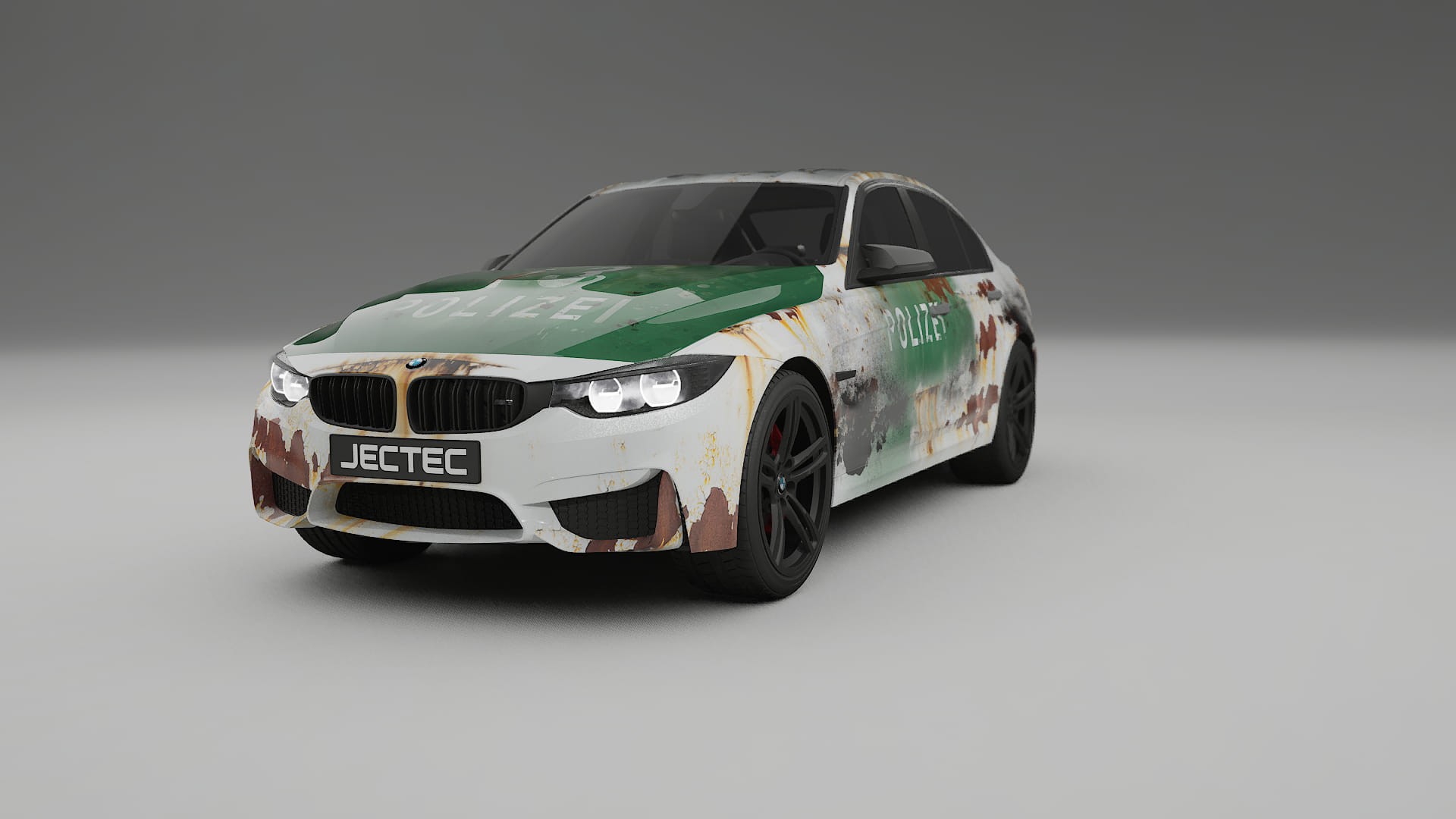 BMW M3 F80 COBRA 11 – Designad Wrap PPF-sats i utskrivbar polyuretanfilm