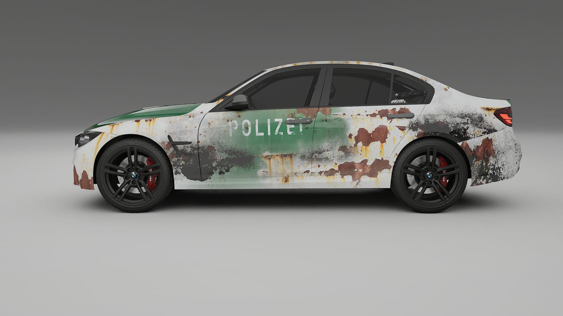 BMW M3 F80 COBRA 11 – Designad Wrap PPF-sats i utskrivbar polyuretanfilm