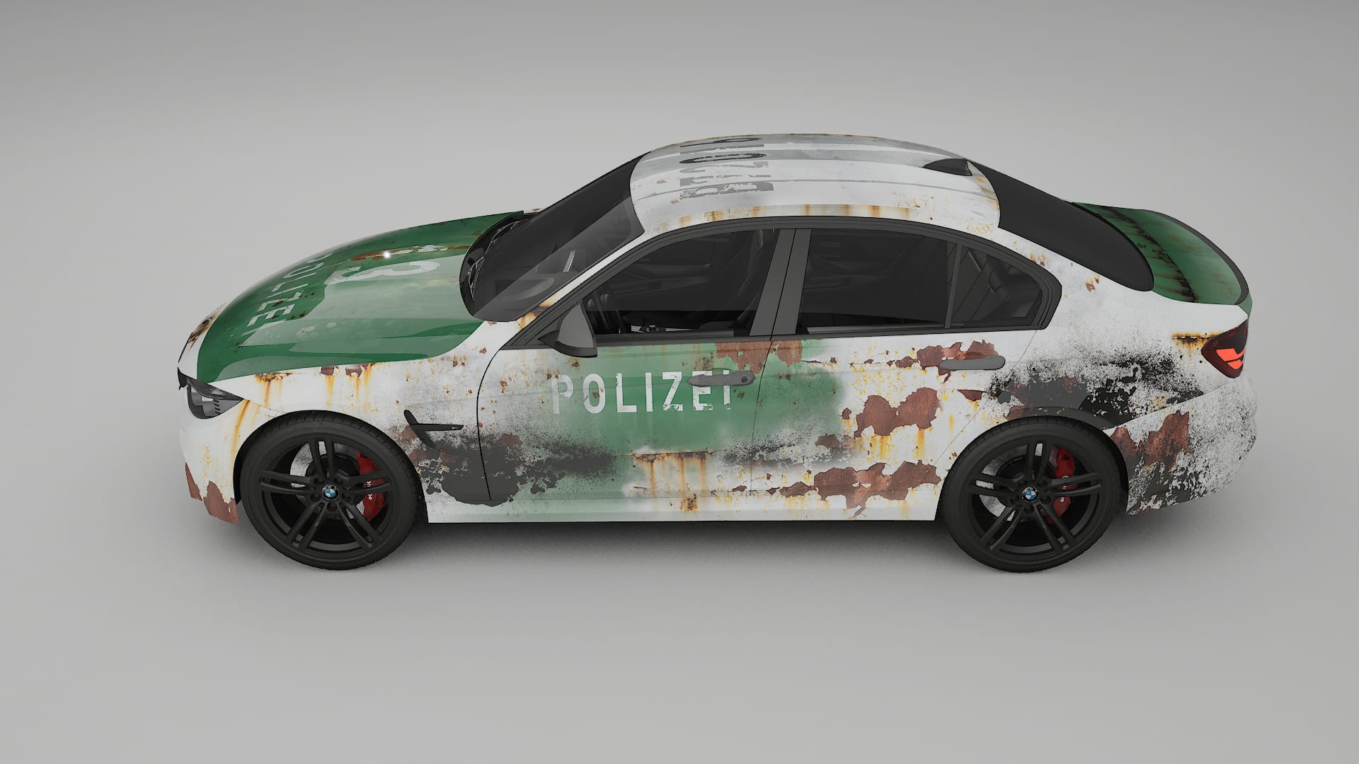 BMW M3 F80 COBRA 11 – Designad Wrap PPF-sats i utskrivbar polyuretanfilm