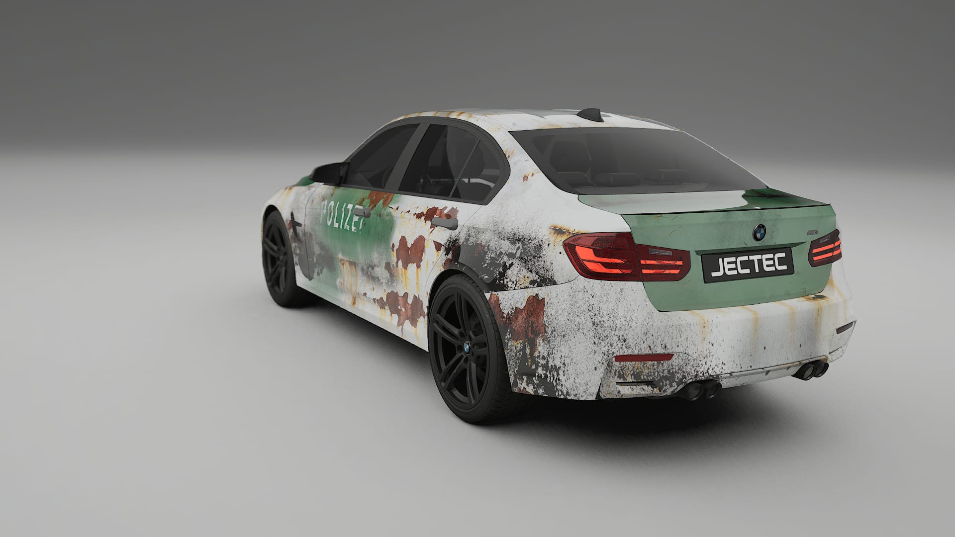 BMW M3 F80 COBRA 11 – Designad Wrap PPF-sats i utskrivbar polyuretanfilm