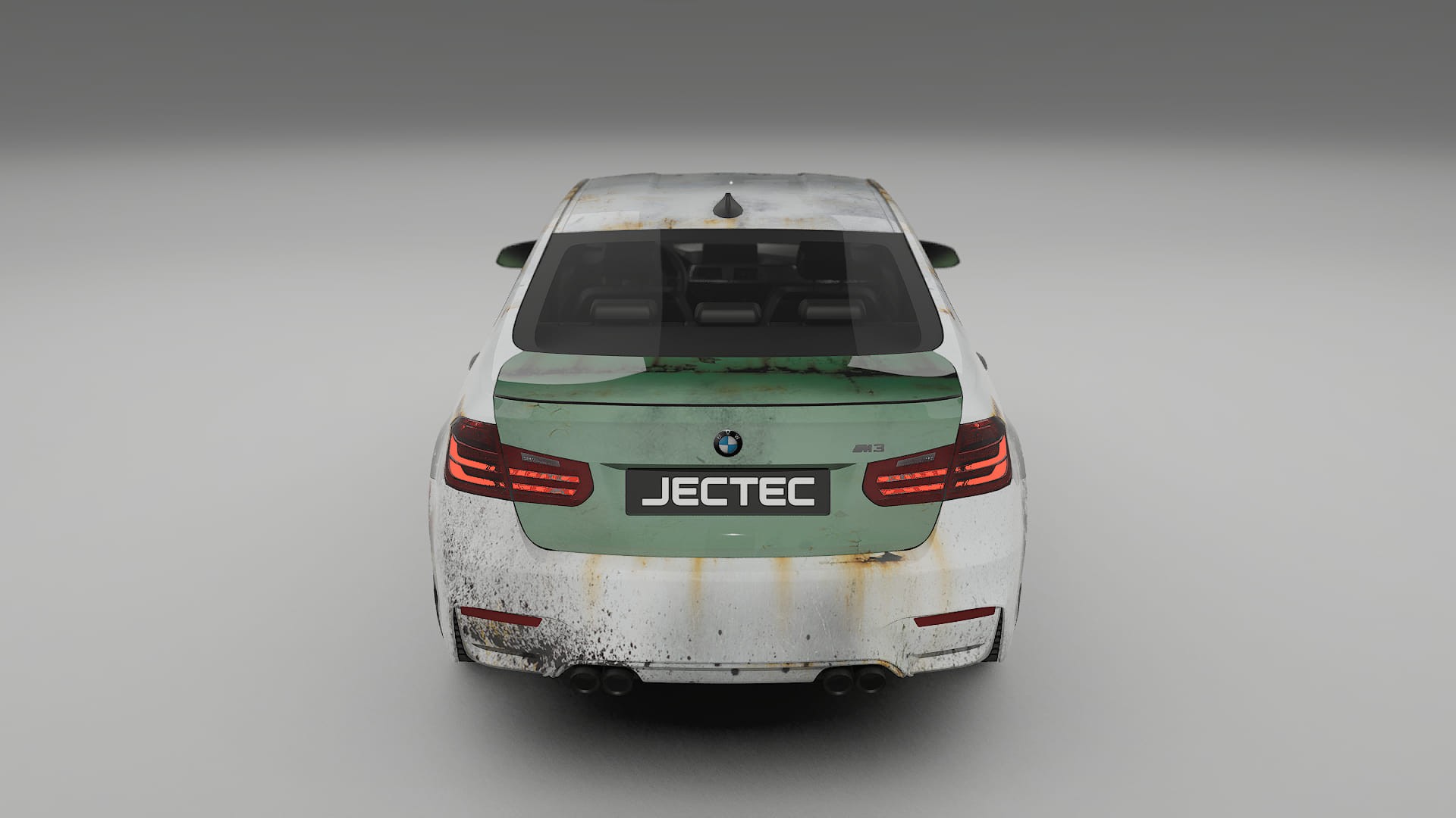 BMW M3 F80 COBRA 11 – Designad Wrap PPF-sats i utskrivbar polyuretanfilm