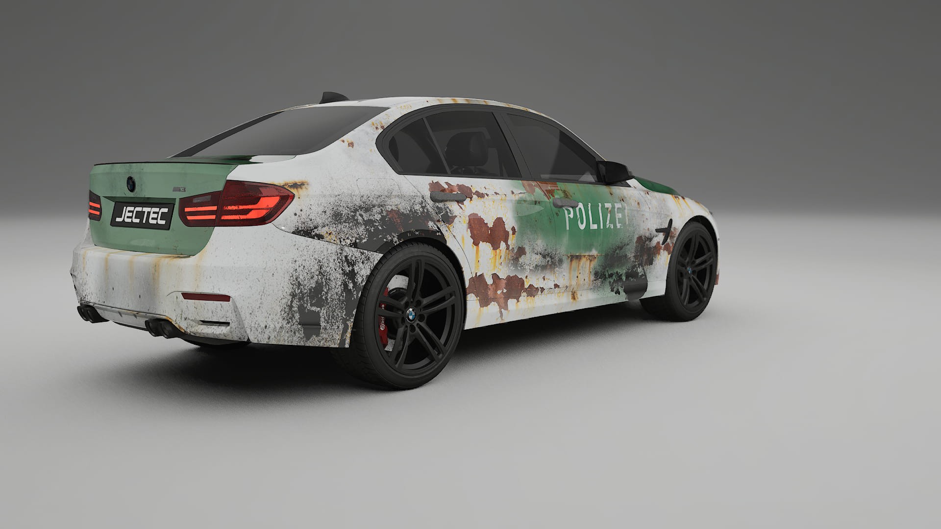 BMW M3 F80 COBRA 11 – Designad Wrap PPF-sats i utskrivbar polyuretanfilm