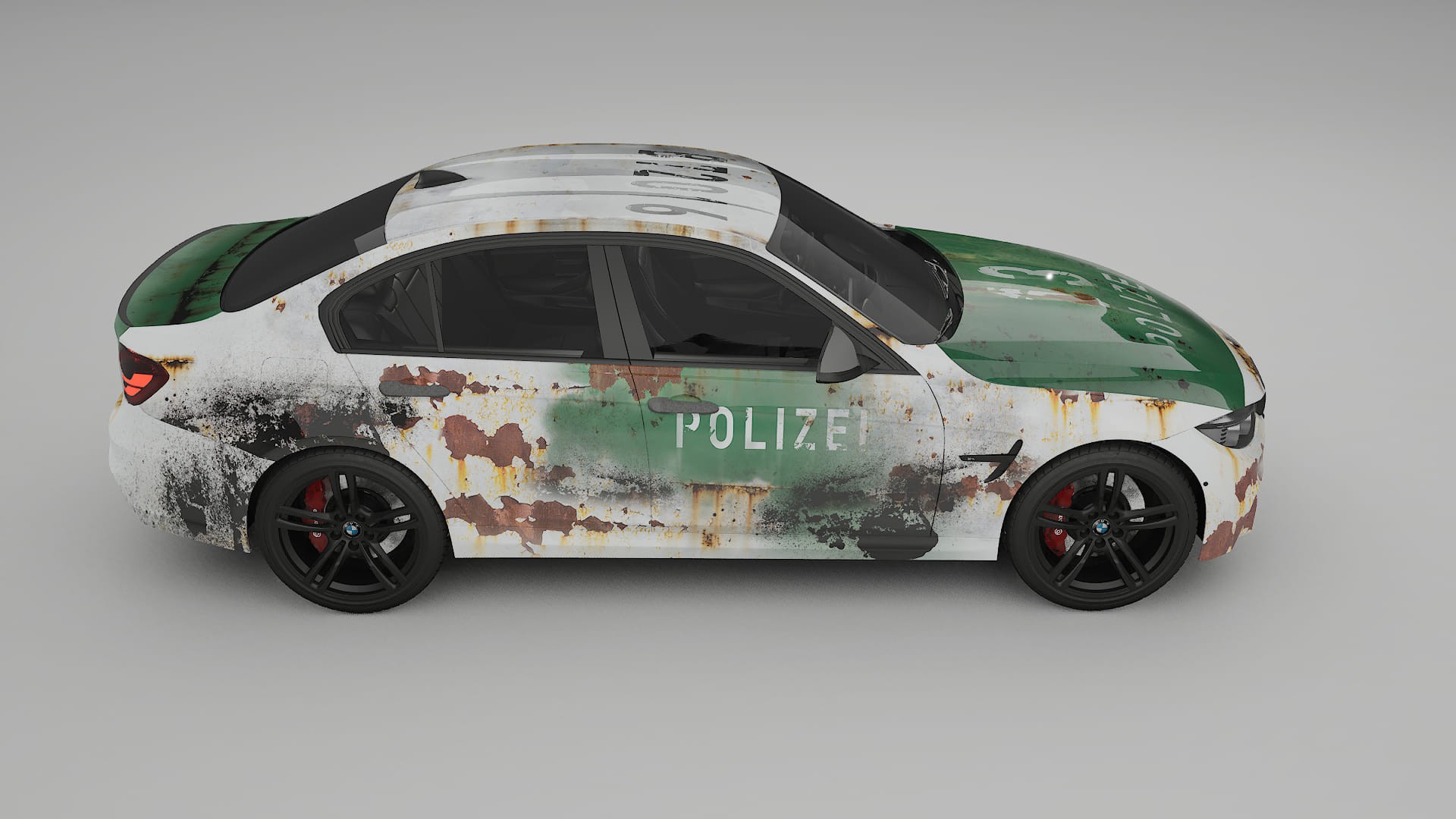 BMW M3 F80 COBRA 11 – Designad Wrap PPF-sats i utskrivbar polyuretanfilm