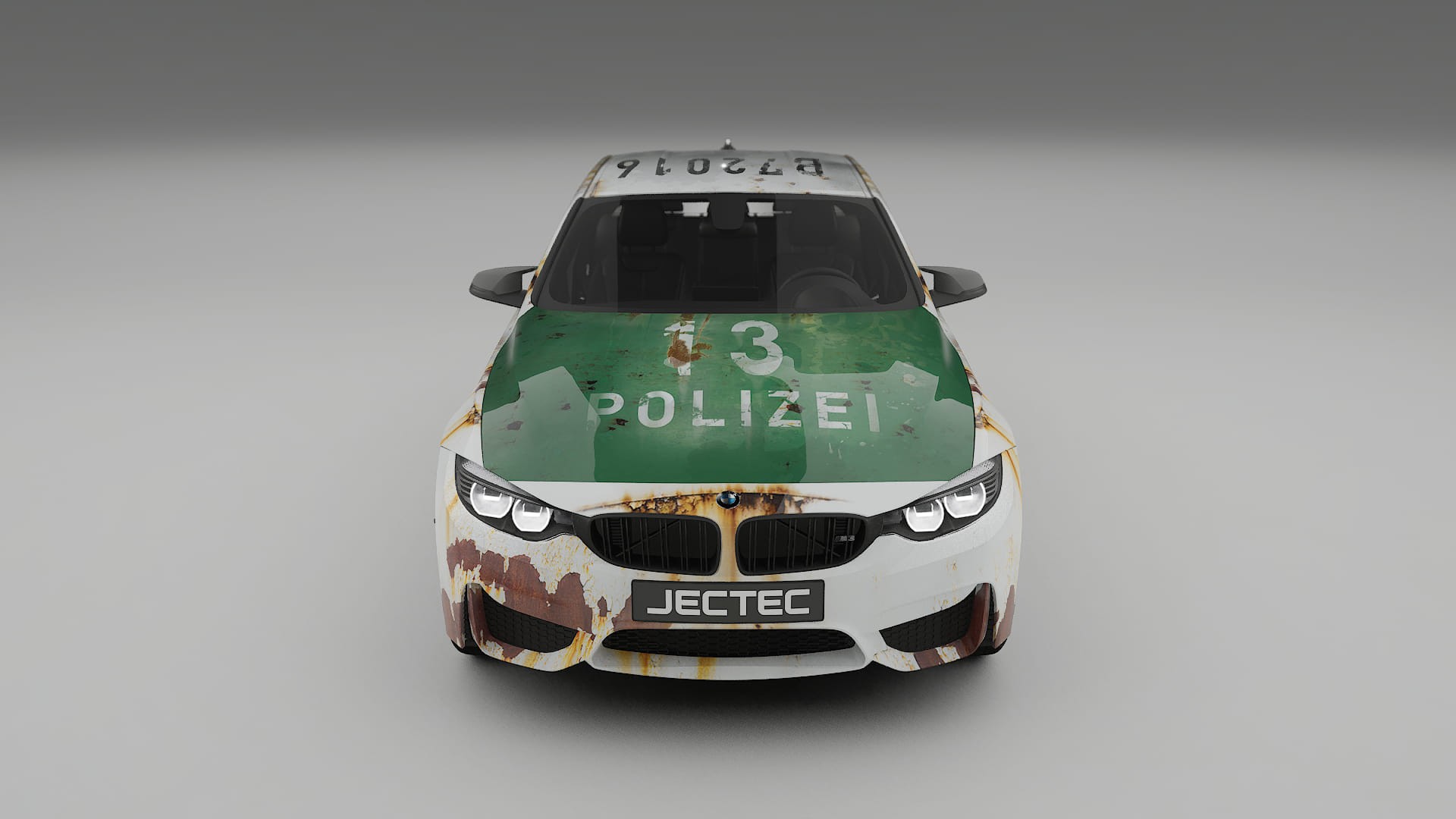 BMW M3 F80 COBRA 11 – Designad Wrap PPF-sats i utskrivbar polyuretanfilm