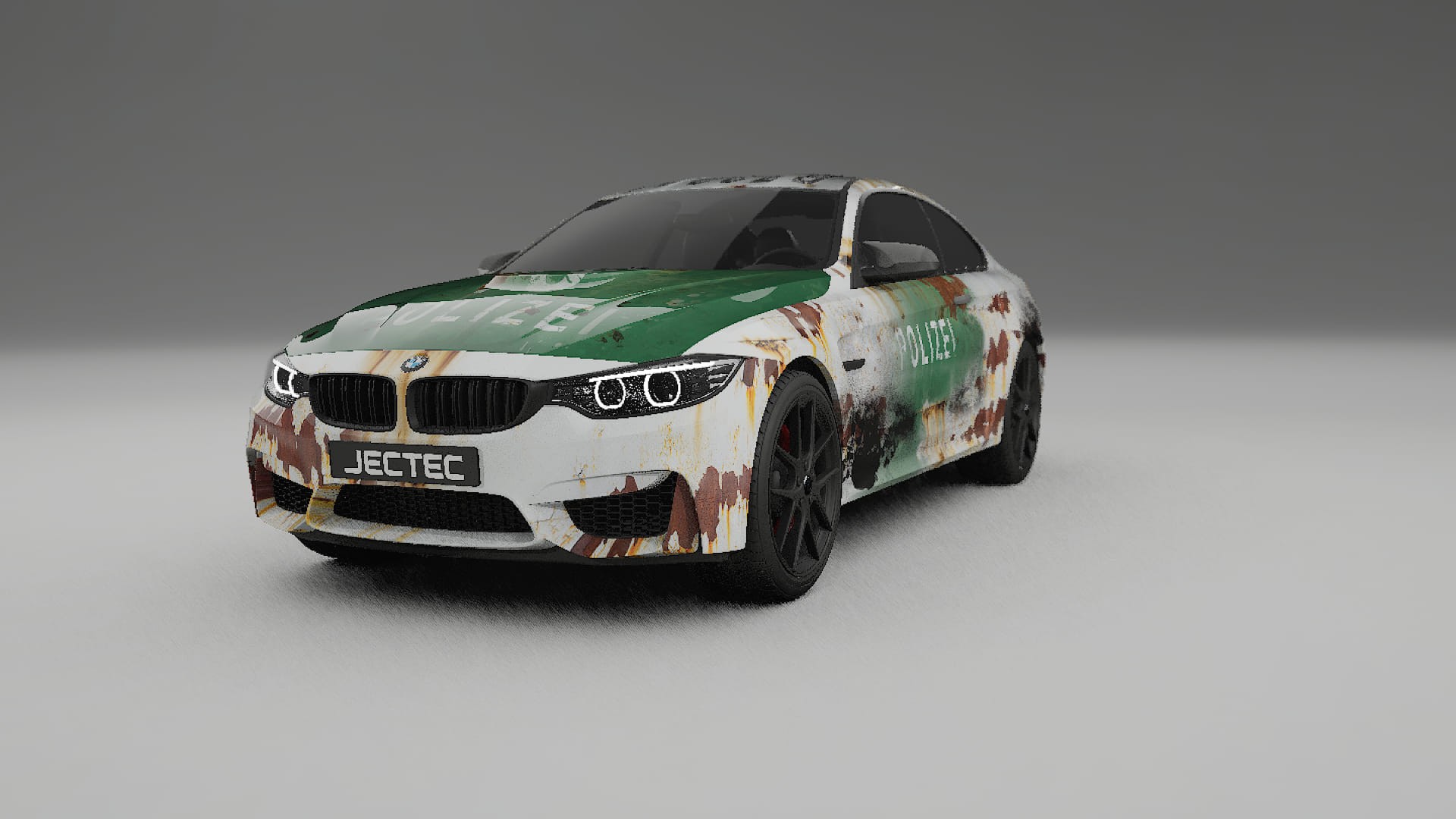 BMW M4 F82 COBRA 11 – Designad Wrap PPF-sats i utskrivbar polyuretanfilm