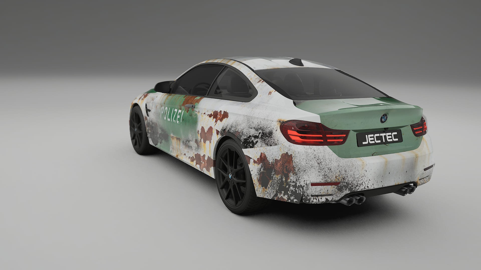 BMW M4 F82 COBRA 11 – Designad Wrap PPF-sats i utskrivbar polyuretanfilm