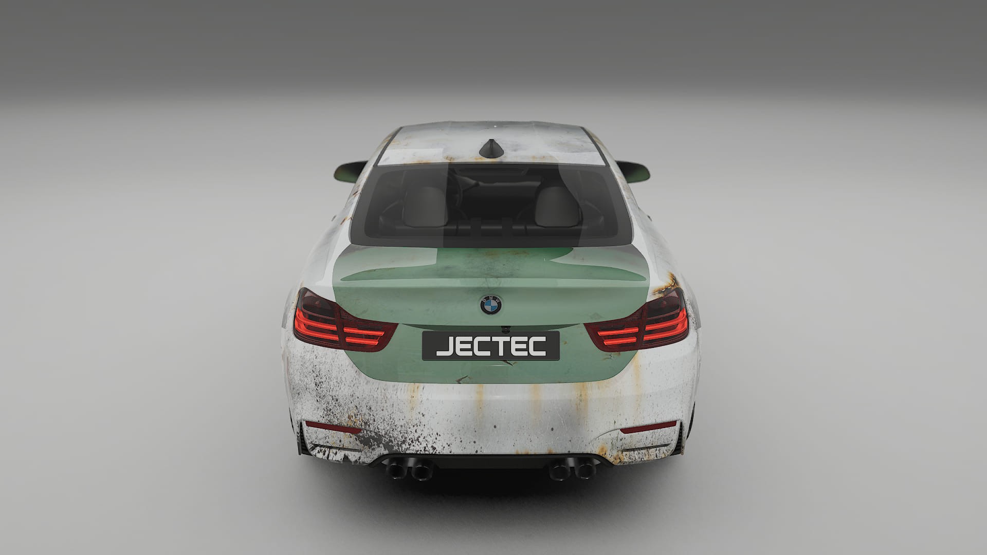 BMW M4 F82 COBRA 11 – Designad Wrap PPF-sats i utskrivbar polyuretanfilm