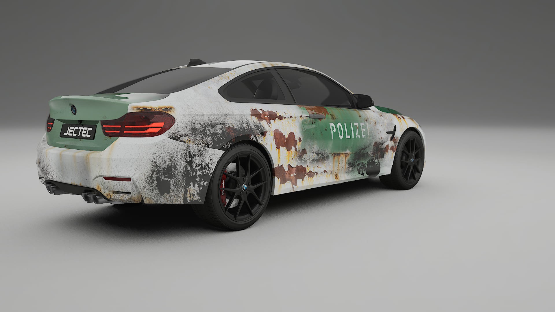 BMW M4 F82 COBRA 11 – Designad Wrap PPF-sats i utskrivbar polyuretanfilm