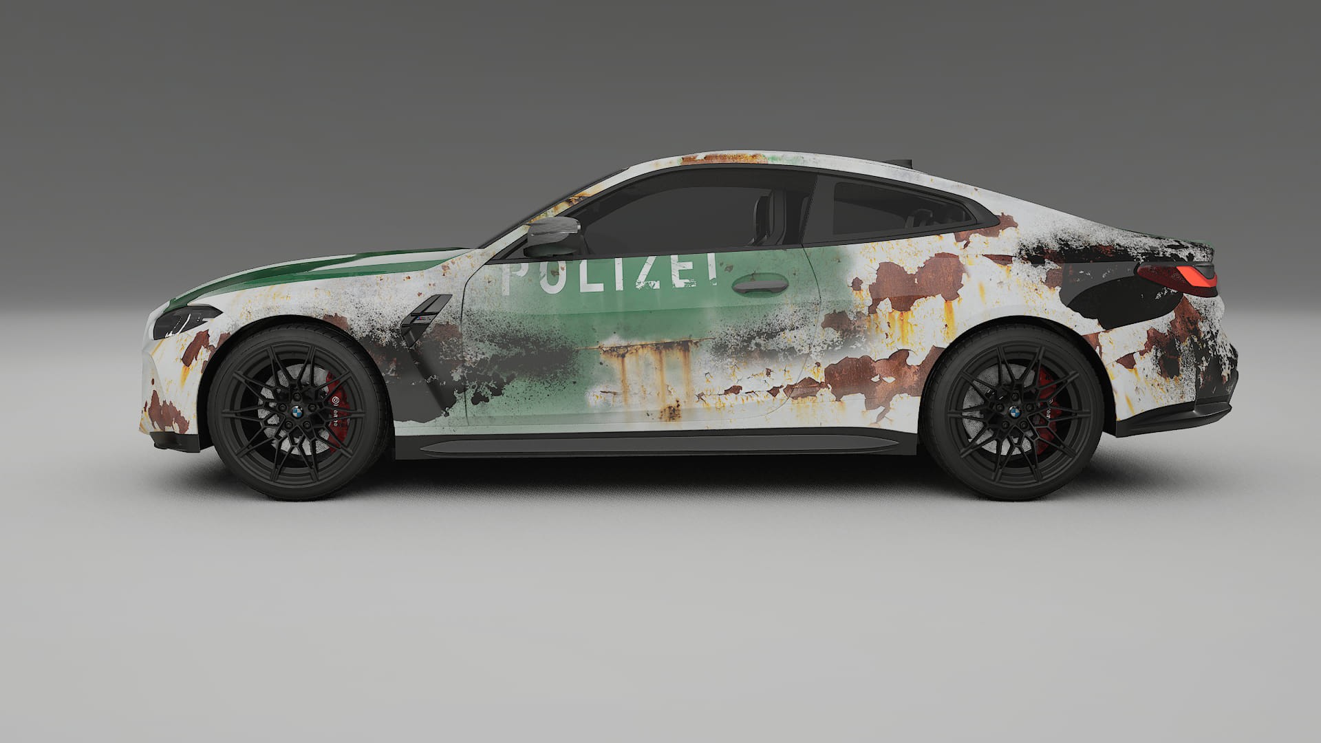 BMW M4 G82 COBRA 11 – Designad Wrap PPF-sats i utskrivbar polyuretanfilm