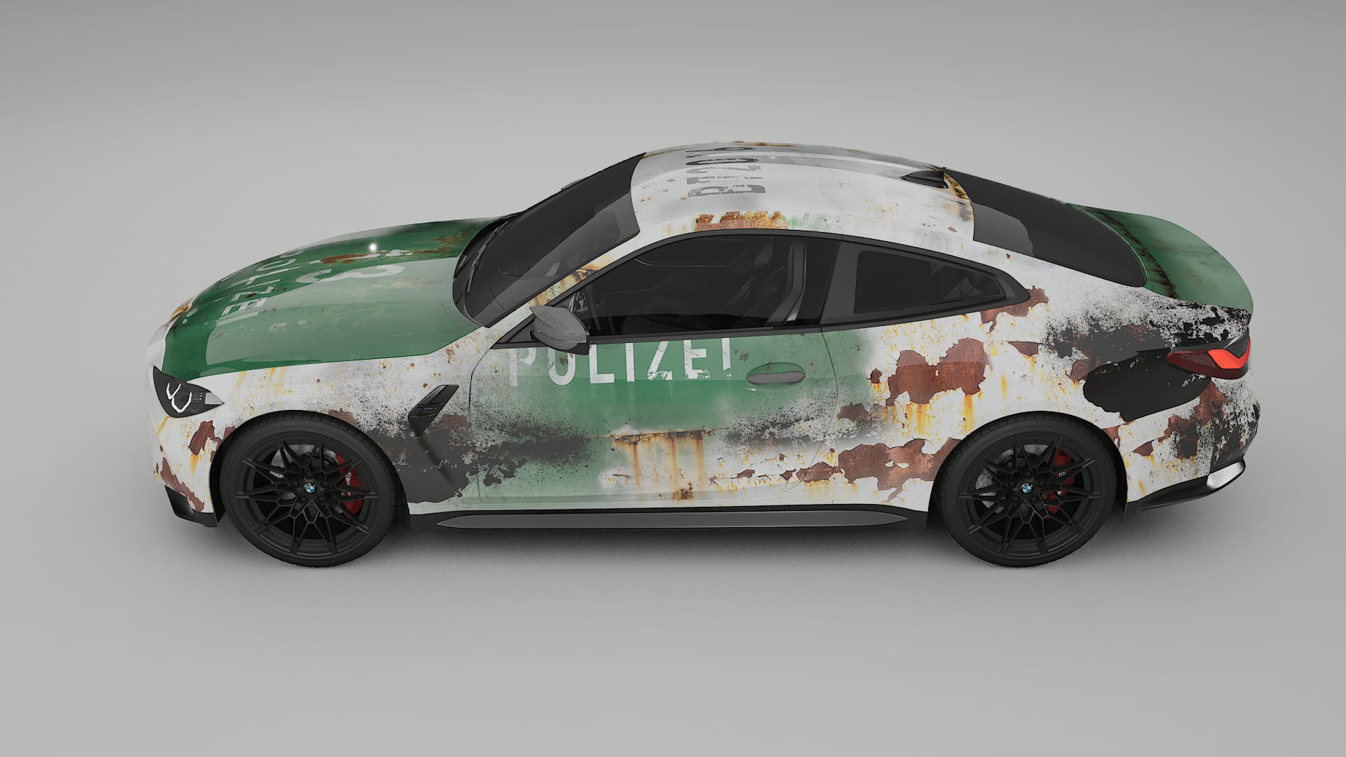 BMW M4 G82 COBRA 11 – Designad Wrap PPF-sats i utskrivbar polyuretanfilm