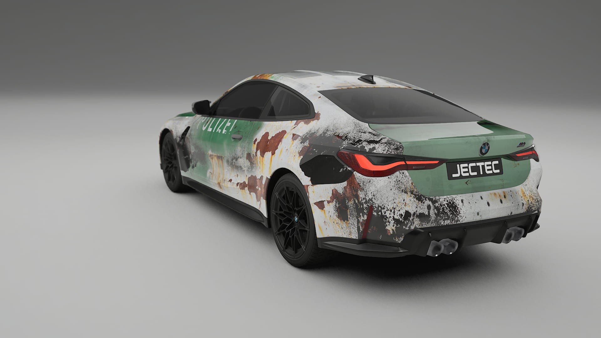 BMW M4 G82 COBRA 11 – Designad Wrap PPF-sats i utskrivbar polyuretanfilm