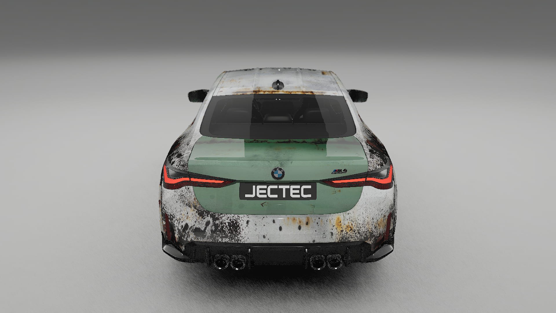 BMW M4 G82 COBRA 11 – Designad Wrap PPF-sats i utskrivbar polyuretanfilm