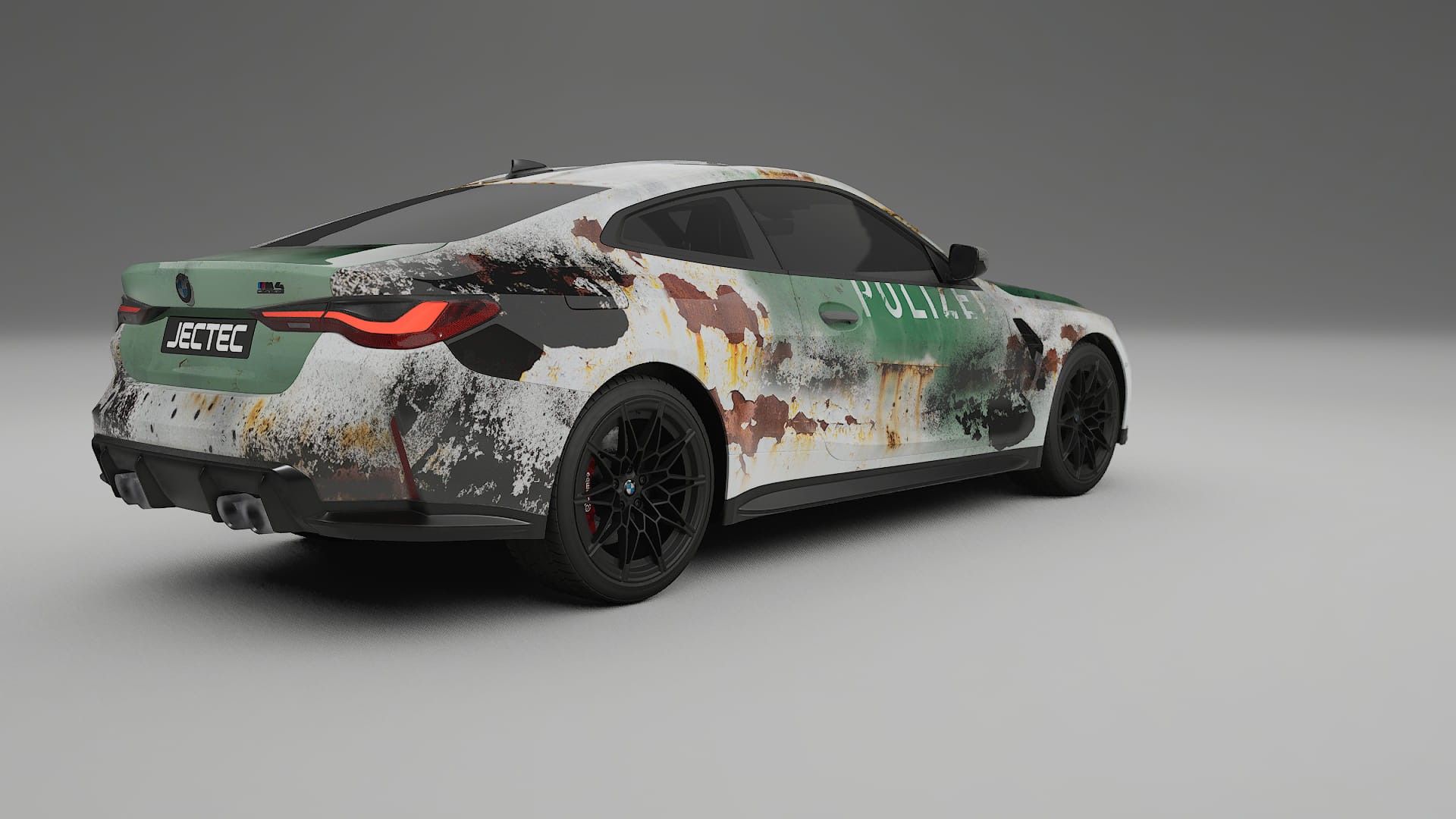 BMW M4 G82 COBRA 11 – Designad Wrap PPF-sats i utskrivbar polyuretanfilm