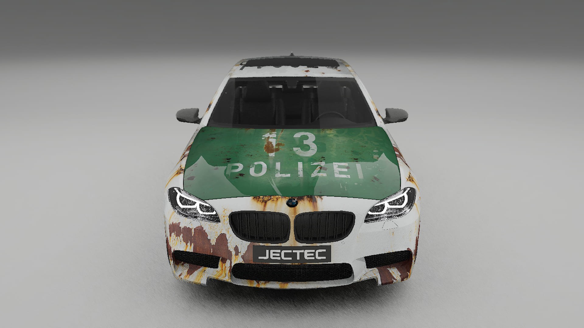 BMW M5 F10 COBRA 11 – Designad Wrap PPF-sats i utskrivbar polyuretanfilm
