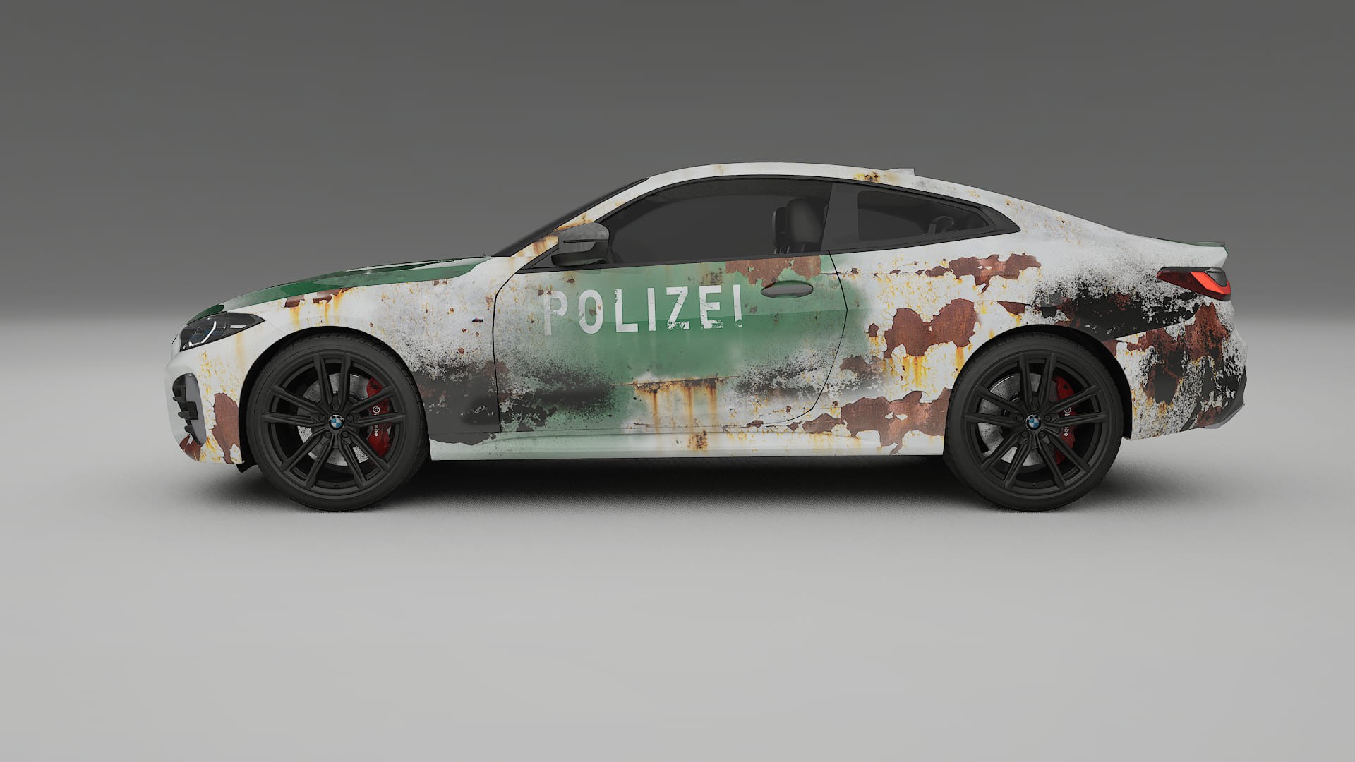 BMW M440i G26 COBRA 11 – Designad Wrap PPF-sats i utskrivbar polyuretanfilm