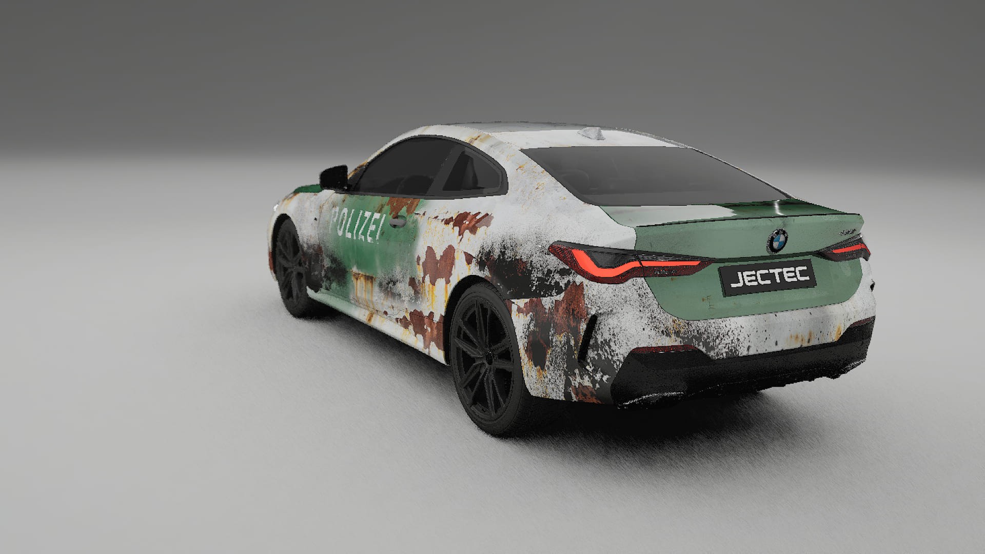 BMW M440i G26 COBRA 11 – Designad Wrap PPF-sats i utskrivbar polyuretanfilm