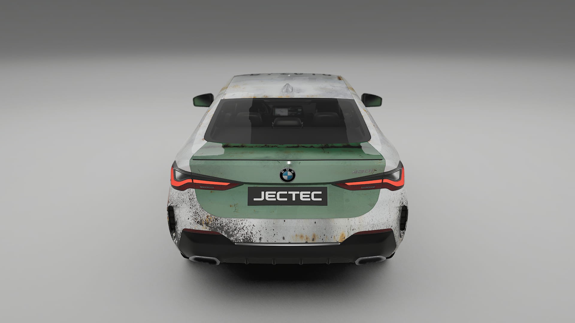 BMW M440i G26 COBRA 11 – Designad Wrap PPF-sats i utskrivbar polyuretanfilm