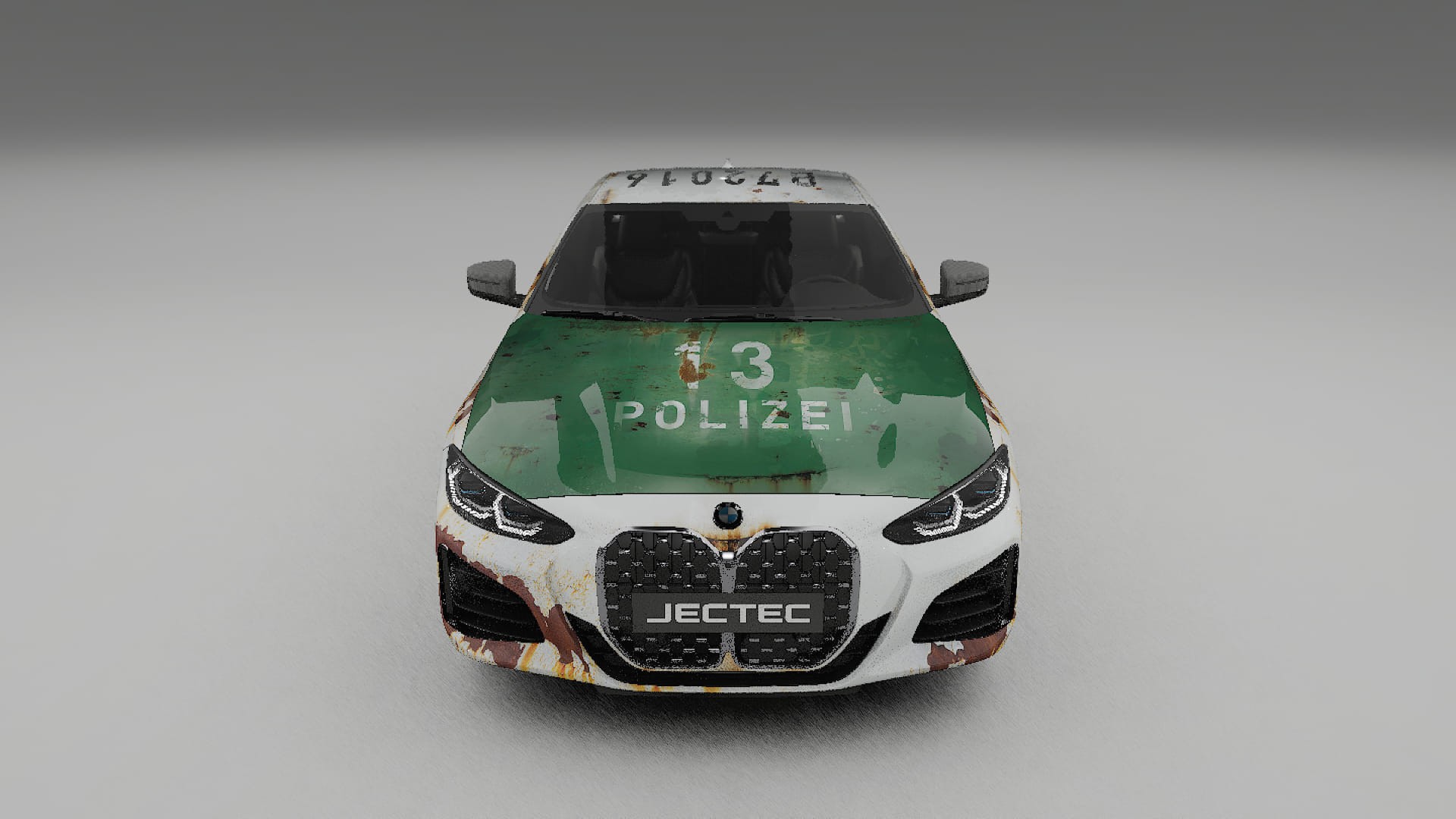 BMW M440i G26 COBRA 11 – Designad Wrap PPF-sats i utskrivbar polyuretanfilm