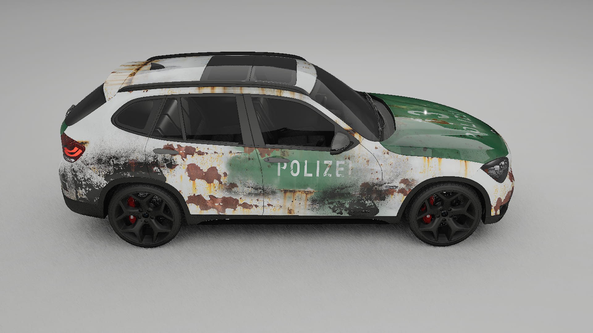 BMW X1 E84 COBRA 11 – Designad Wrap PPF-sats i utskrivbar polyuretanfilm