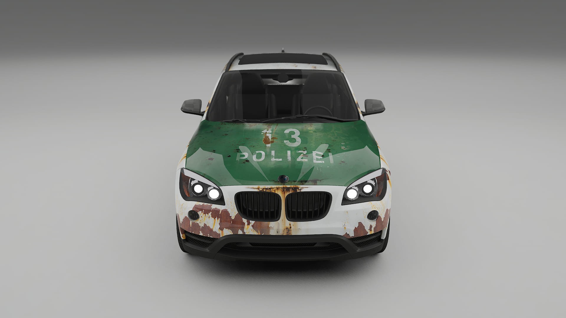BMW X1 E84 COBRA 11 – Designad Wrap PPF-sats i utskrivbar polyuretanfilm