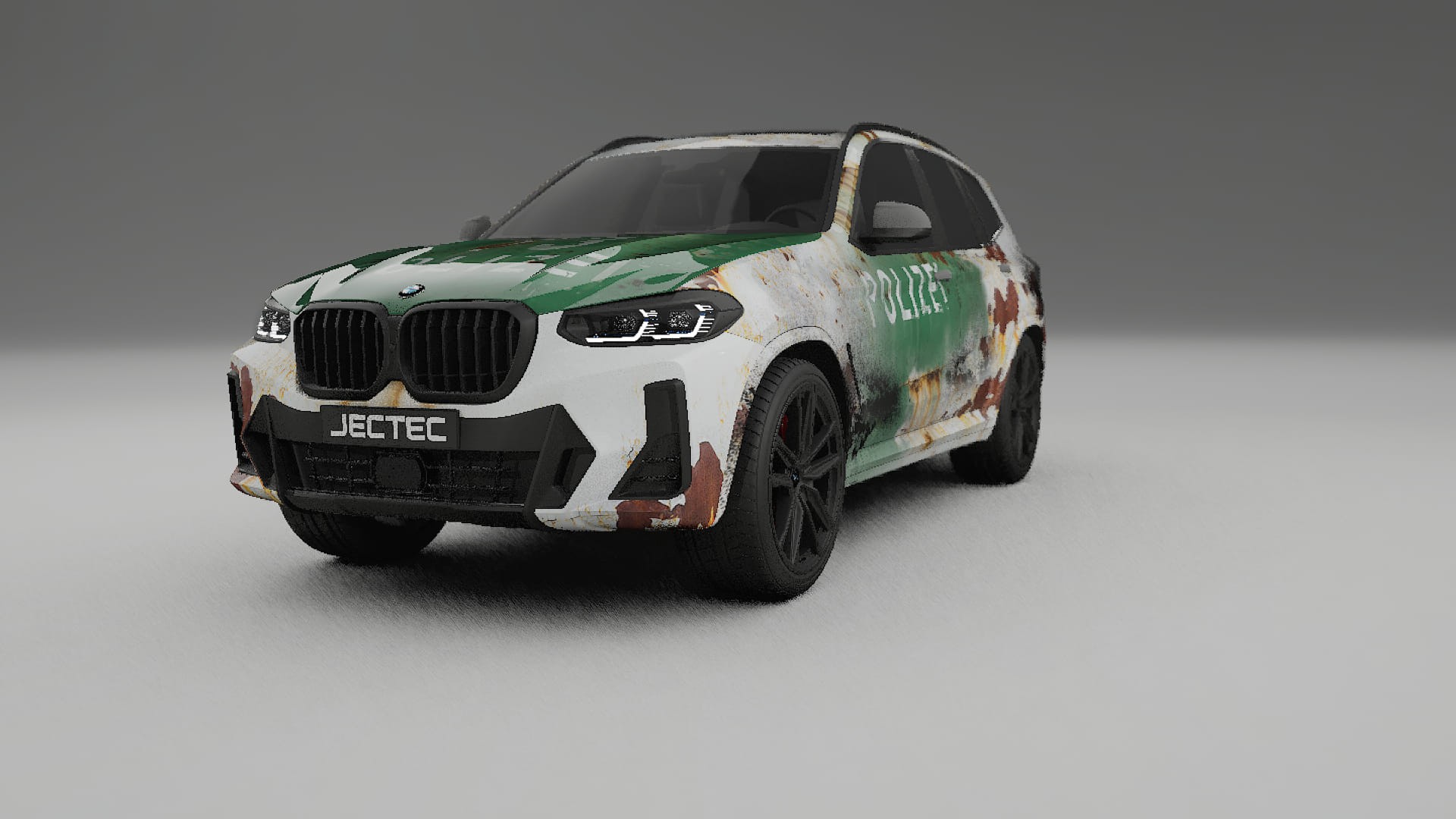 BMW X3 G01 facelift COBRA 11 – Designad Wrap PPF-sats i utskrivbar polyuretanfilm