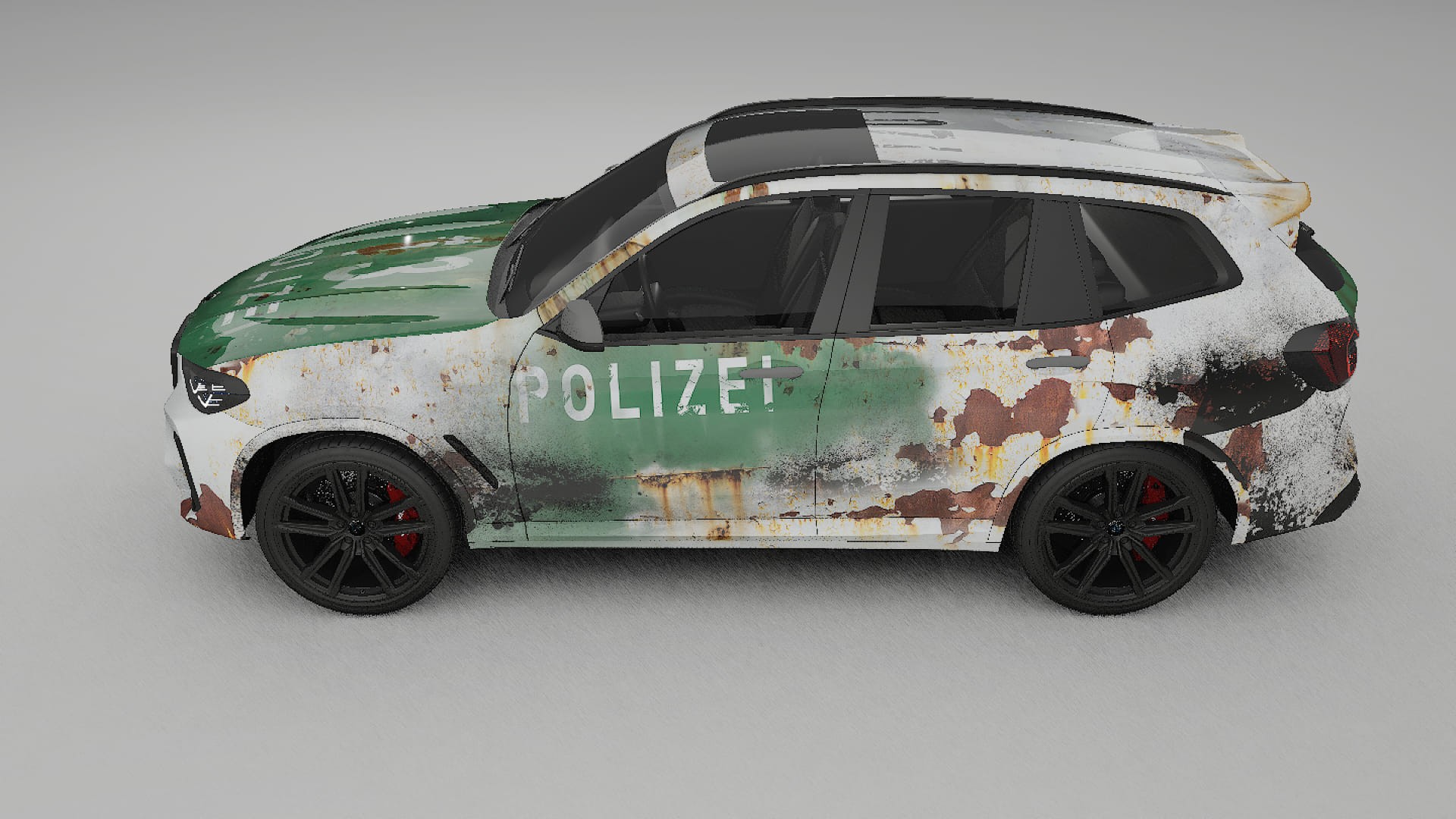 BMW X3 G01 facelift COBRA 11 – Designad Wrap PPF-sats i utskrivbar polyuretanfilm