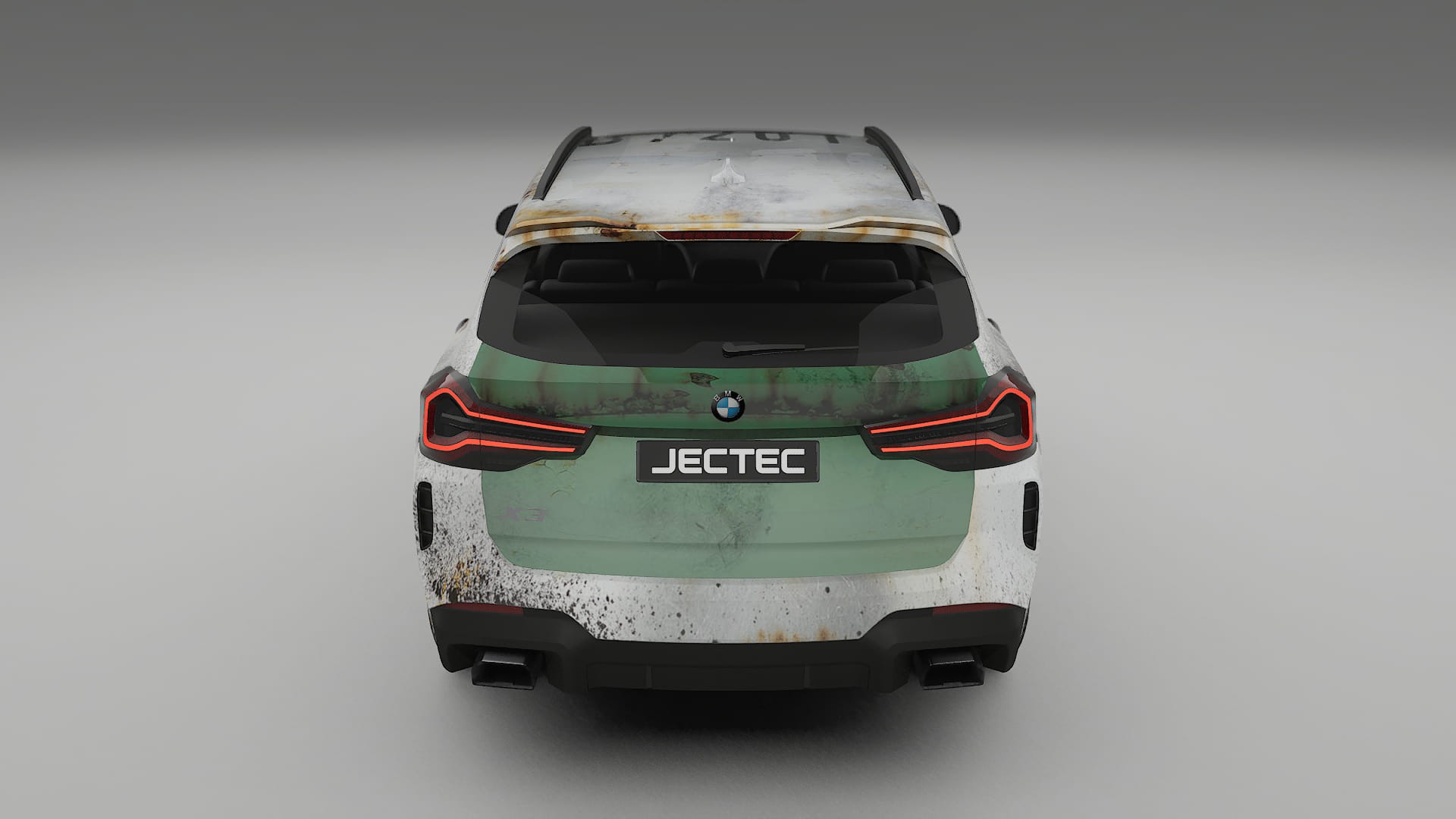 BMW X3 G01 facelift COBRA 11 – Designad Wrap PPF-sats i utskrivbar polyuretanfilm